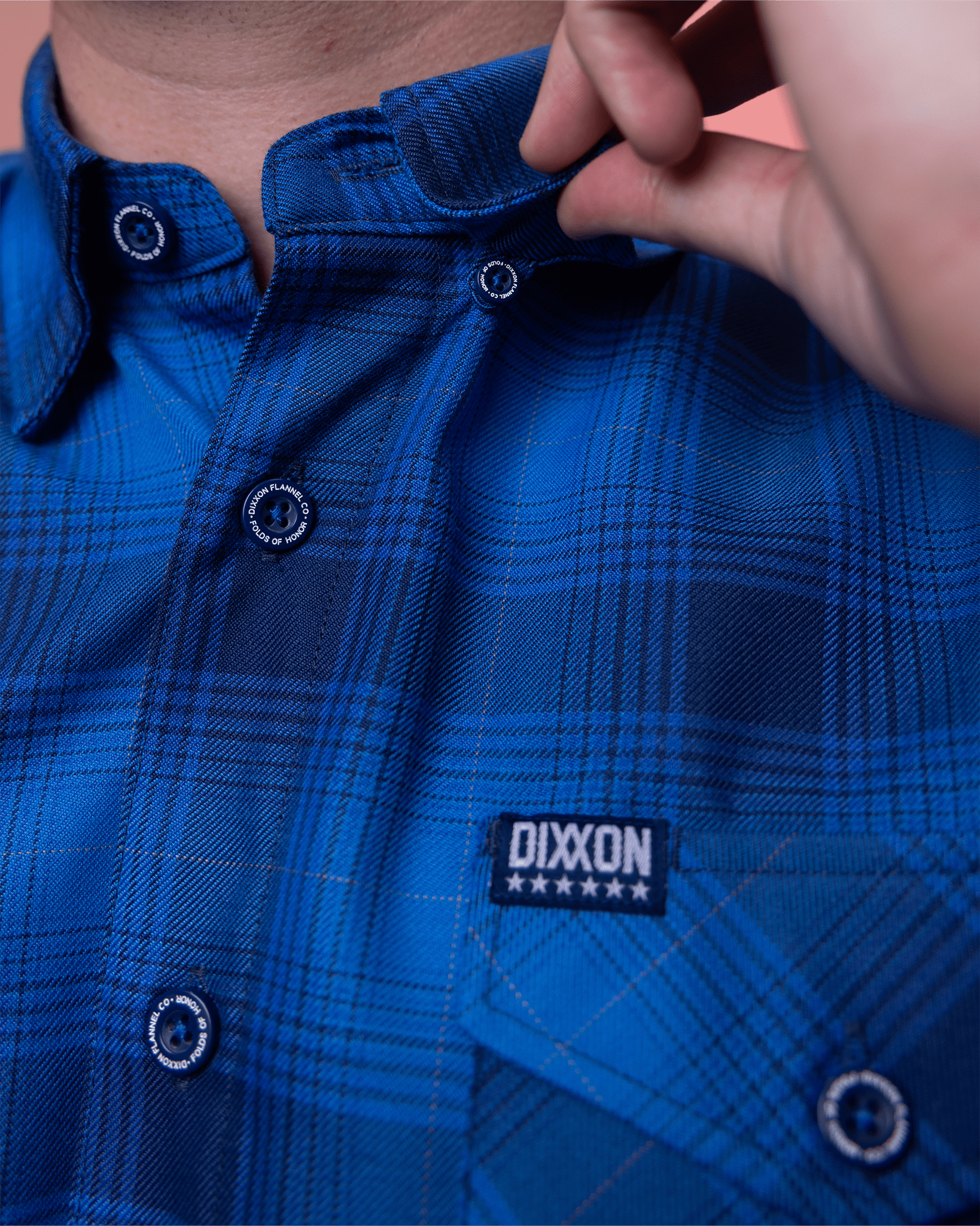 Folds of Honor Flannel - Dixxon Flannel Co.