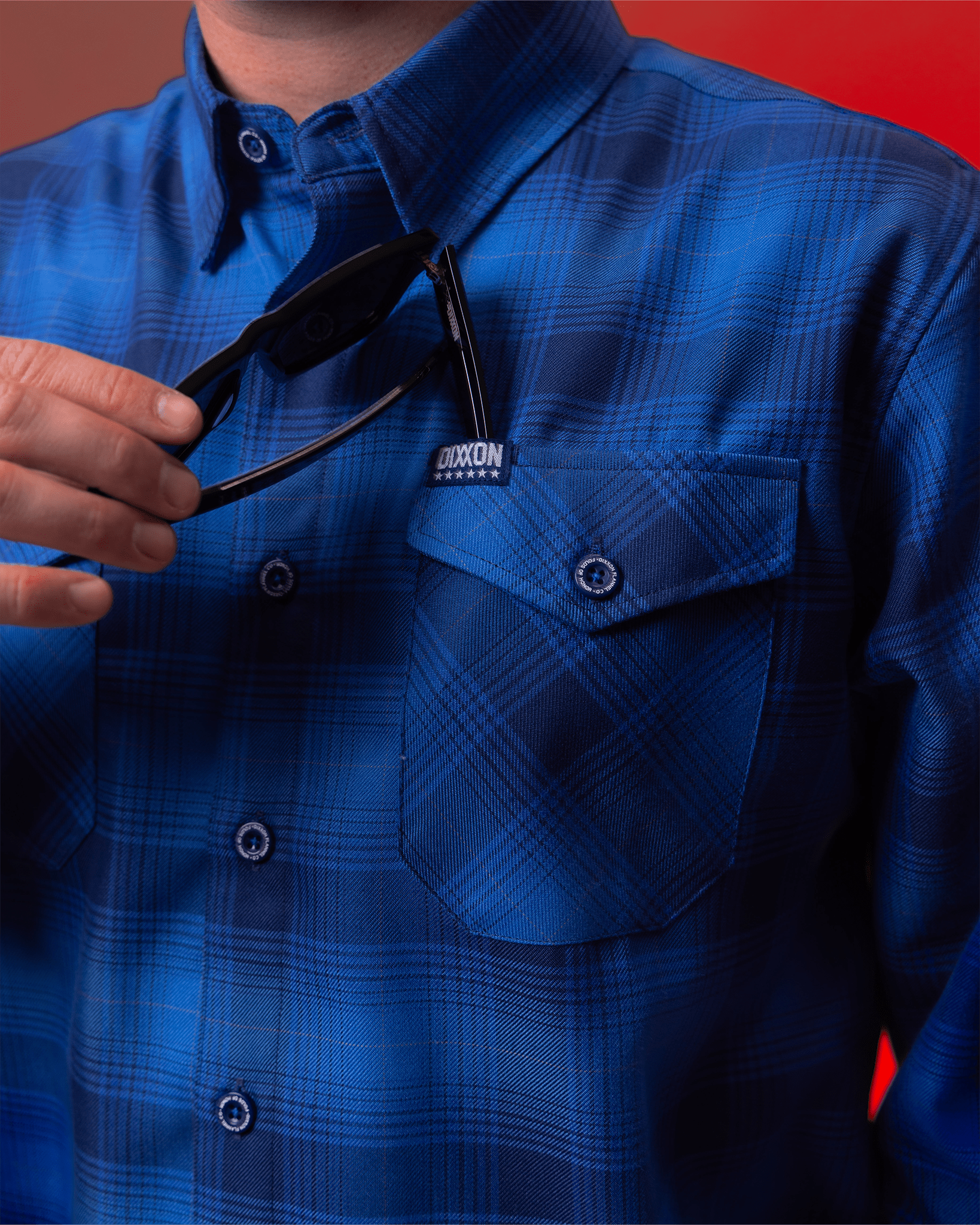 Folds of Honor Flannel - Dixxon Flannel Co.