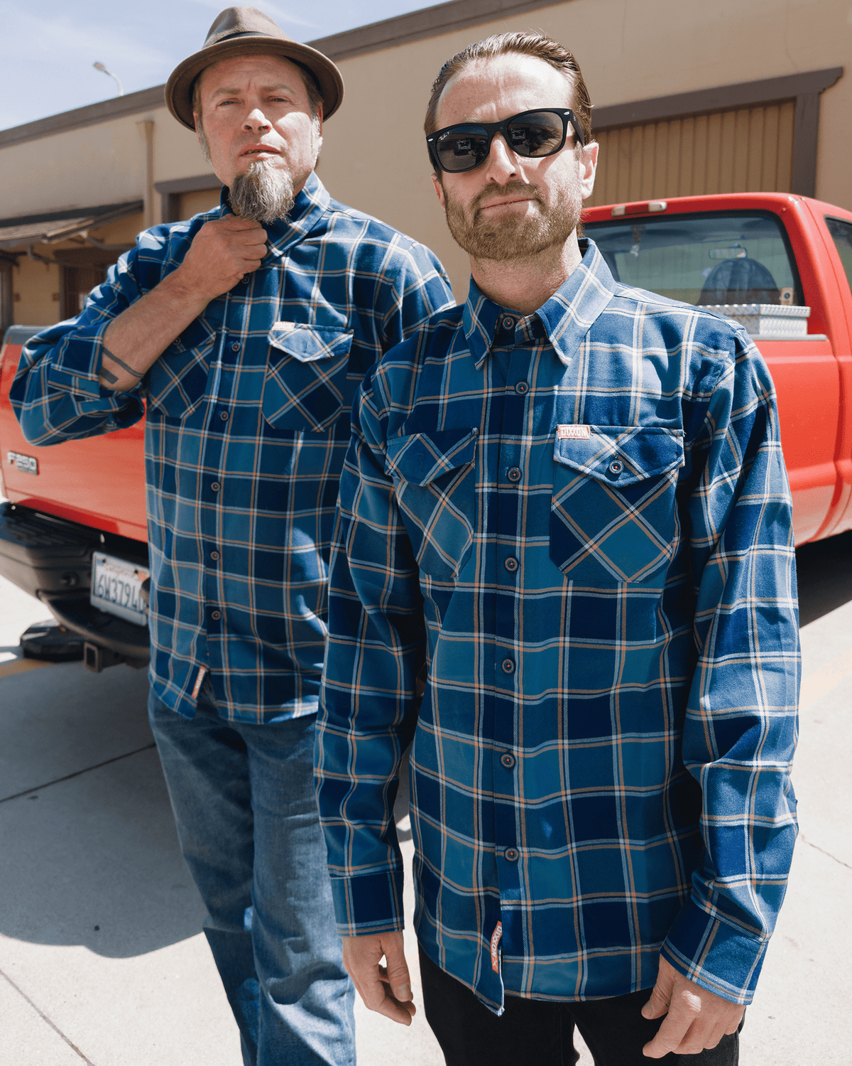 Fortunate Youth Flannel - view 1
