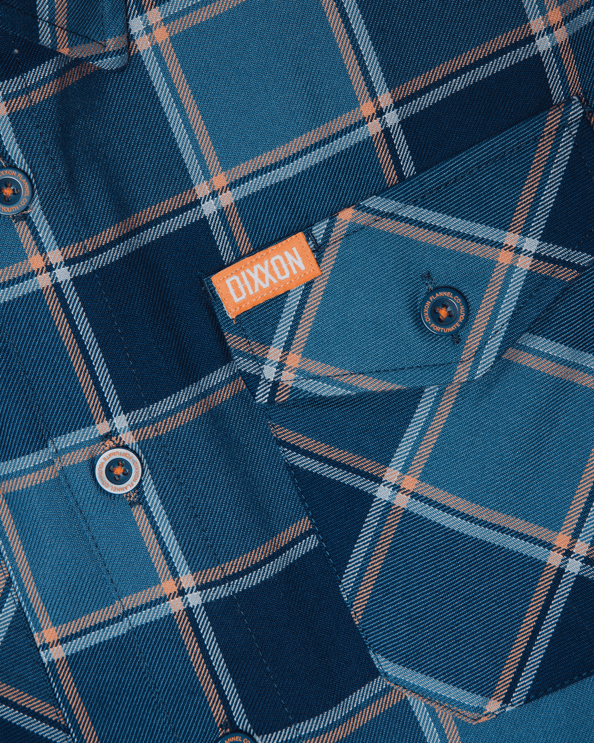 Fortunate Youth Flannel - view 3