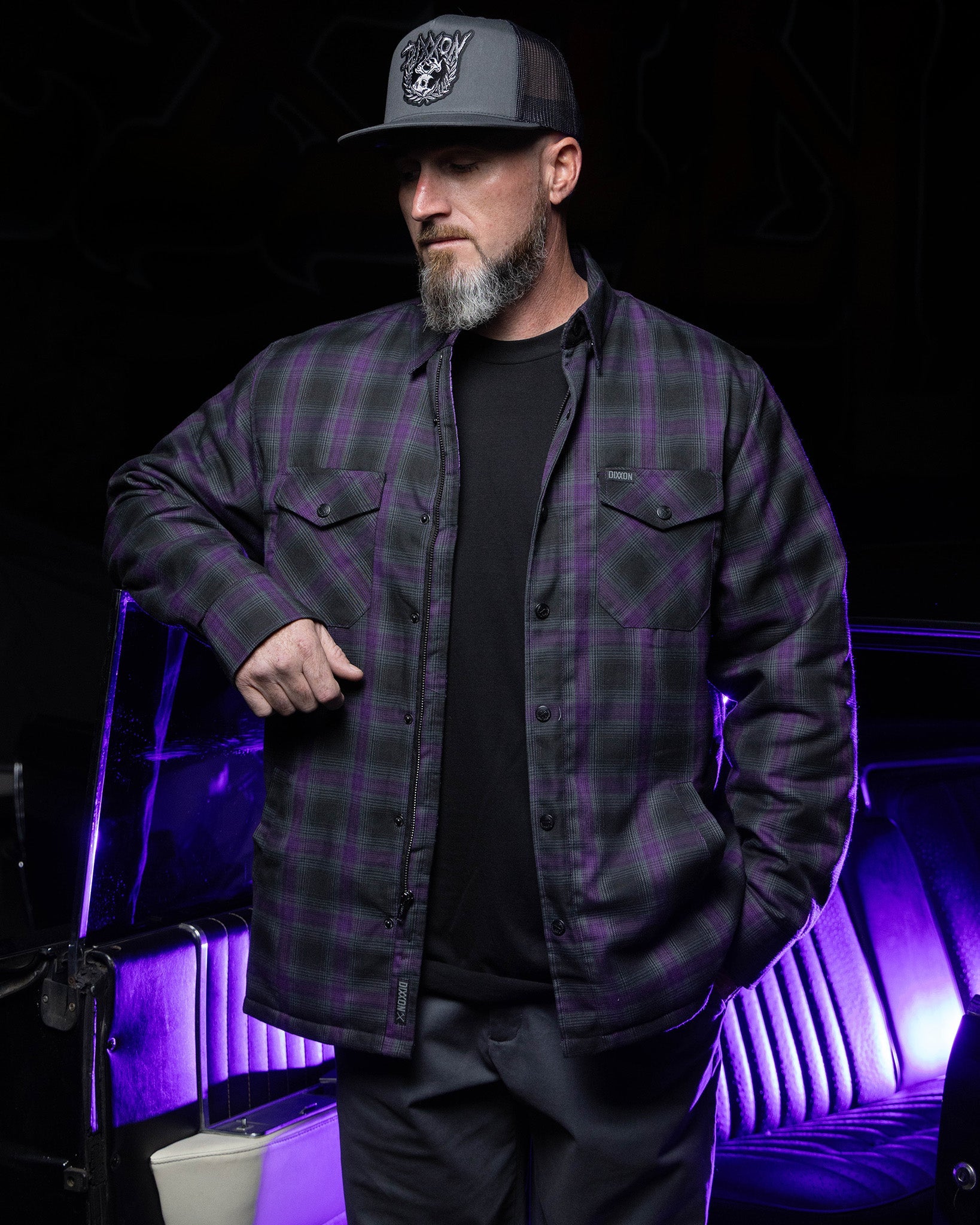 Forum Quilted Flannel Jacket - Dixxon Flannel Co.