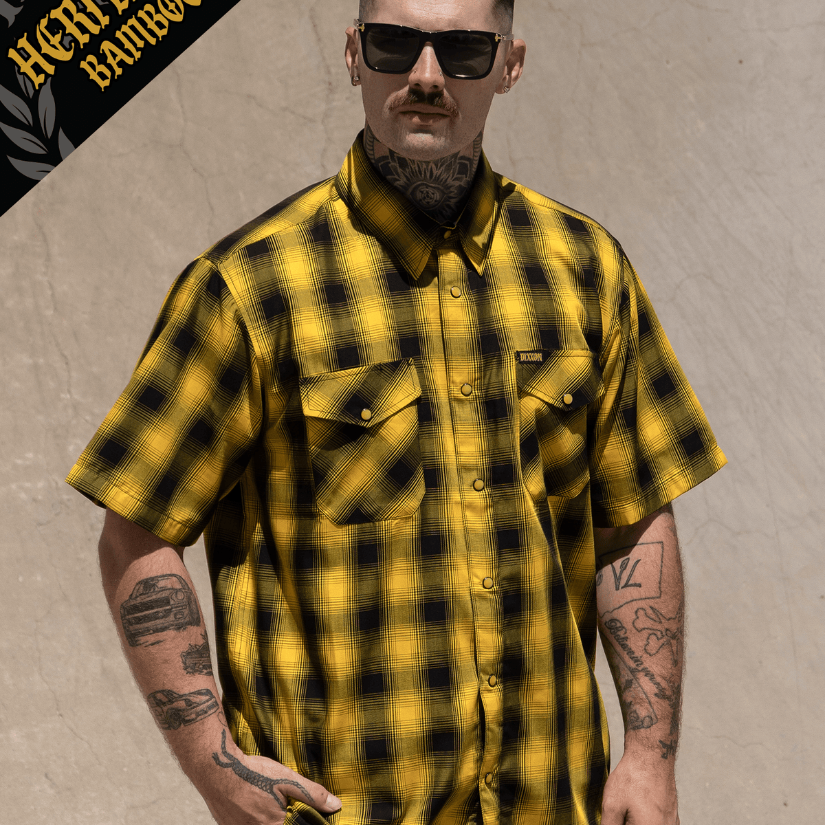 Frisco Heritage Bamboo Short Sleeve | Dixxon Flannel Co.