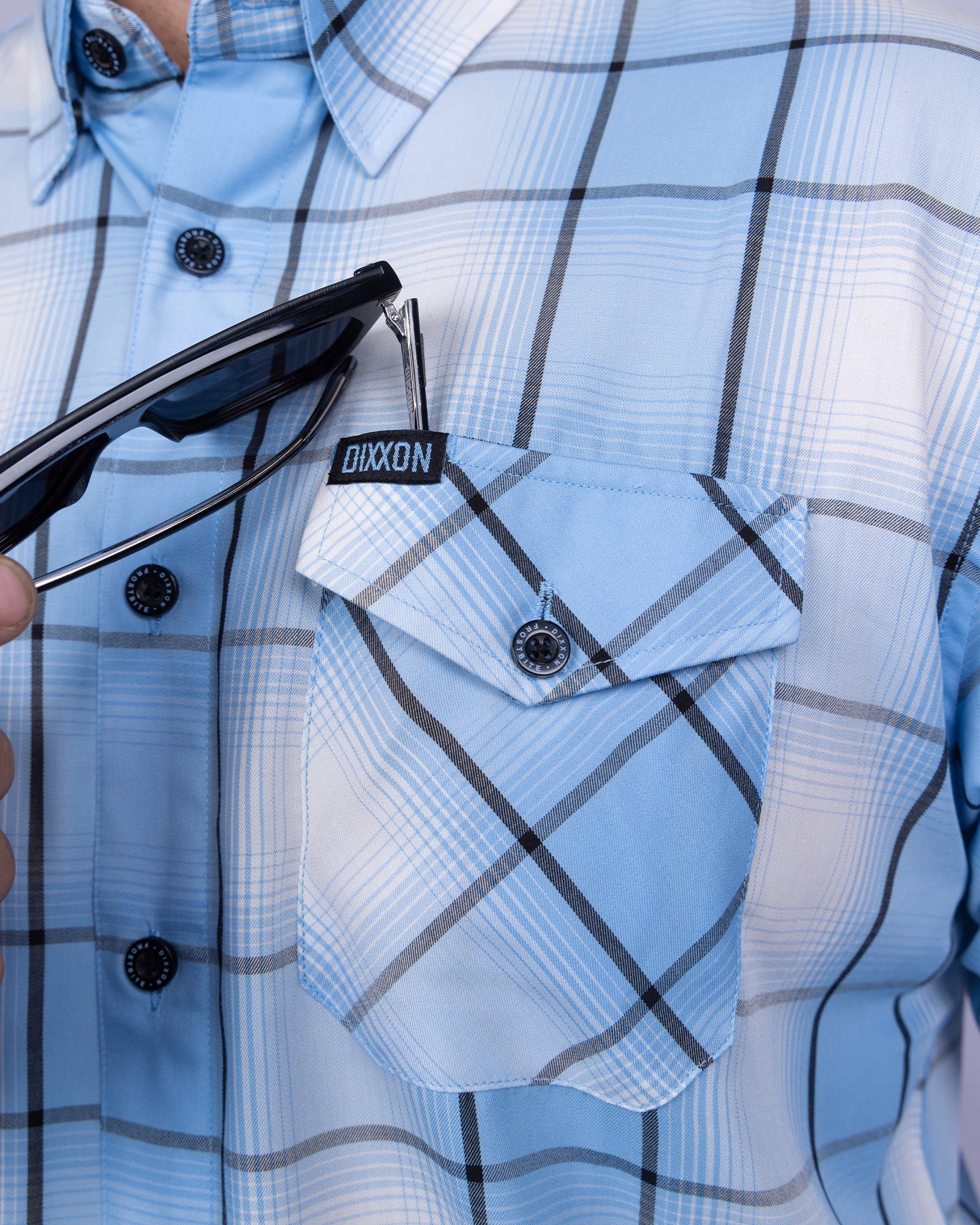 Frostbite Bamboo Long Sleeve - Dixxon Flannel Co.