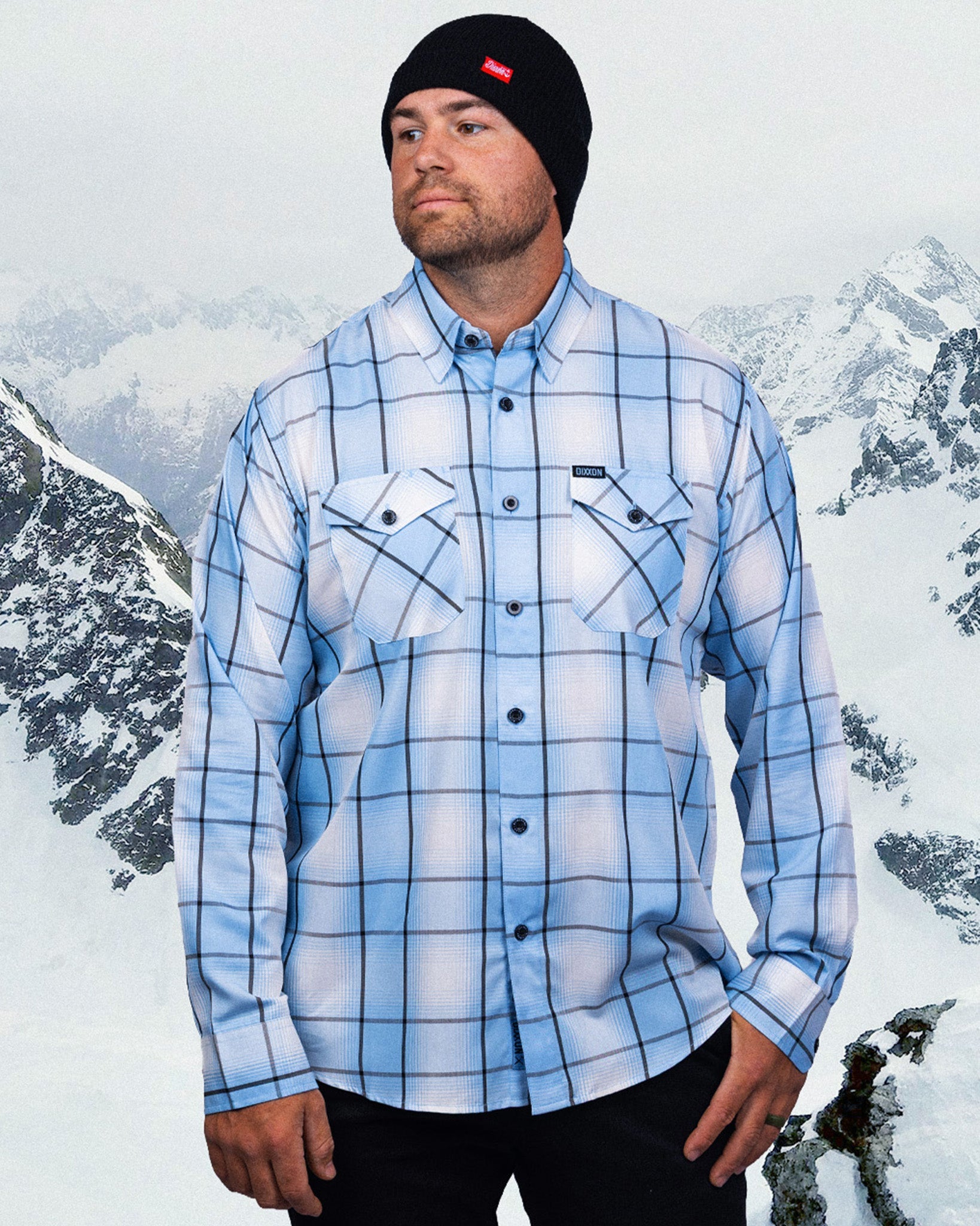 Frostbite Bamboo Long Sleeve - Dixxon Flannel Co.