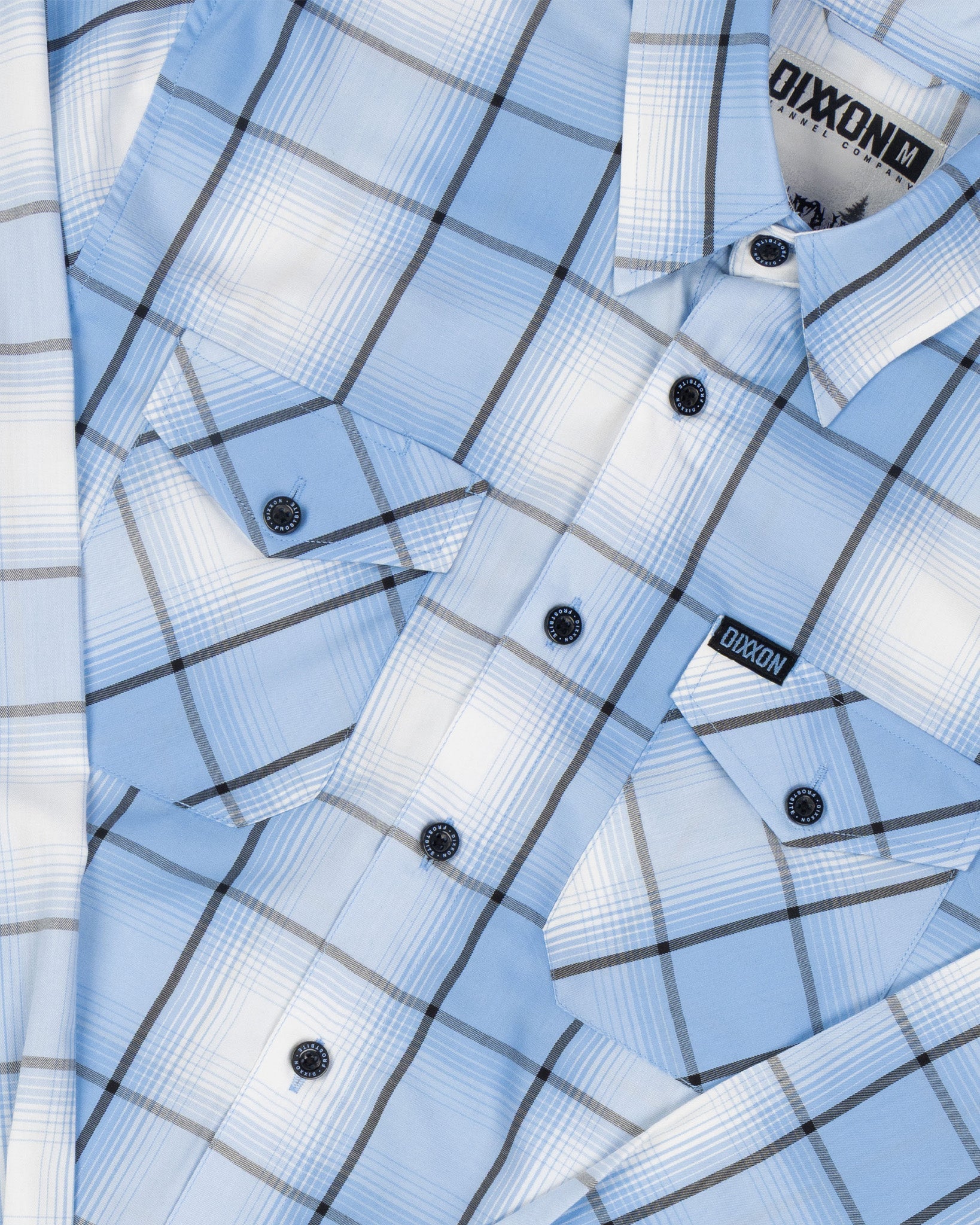 Frostbite Bamboo Long Sleeve - Dixxon Flannel Co.