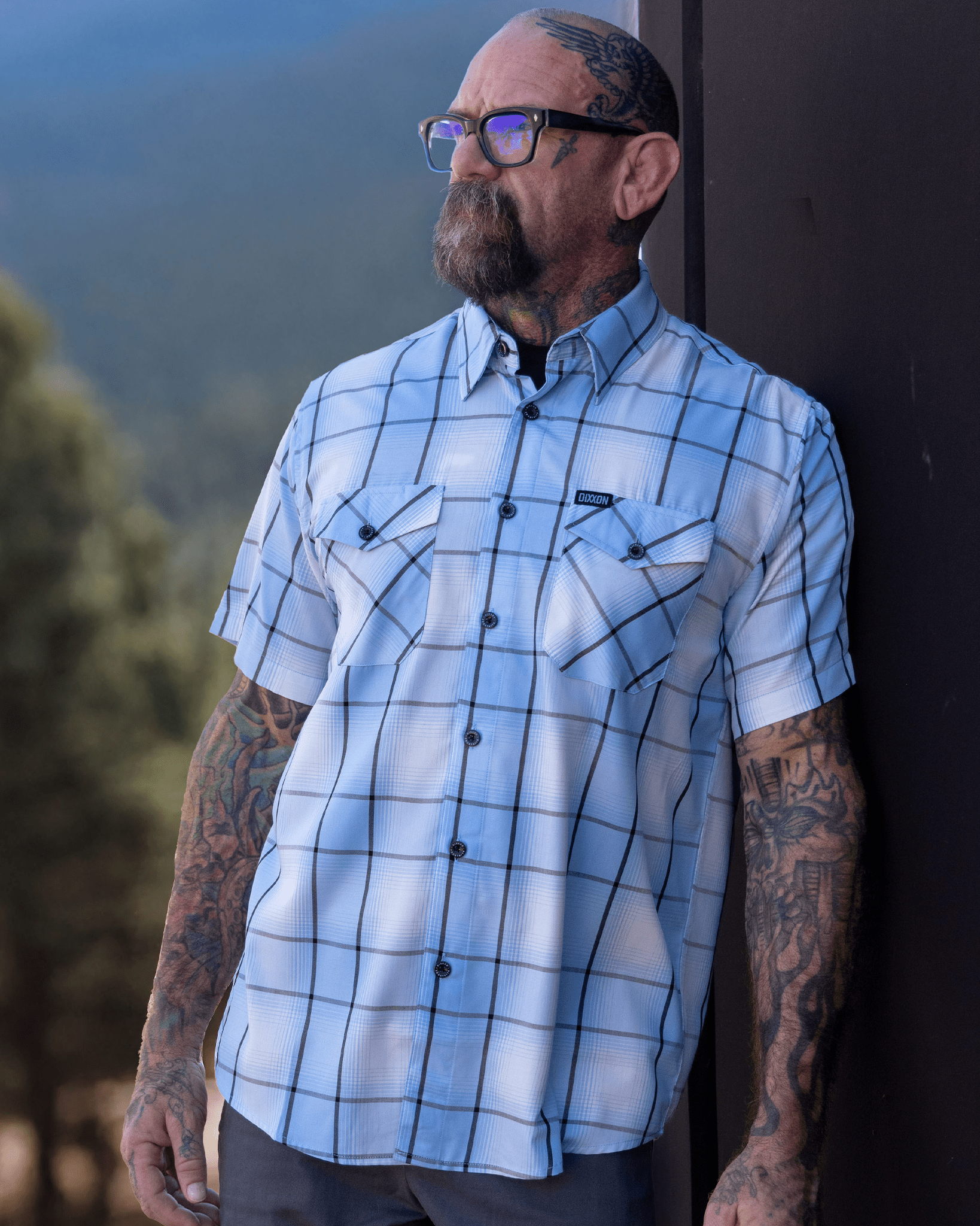 Frostbite Bamboo Short Sleeve - Dixxon Flannel Co.