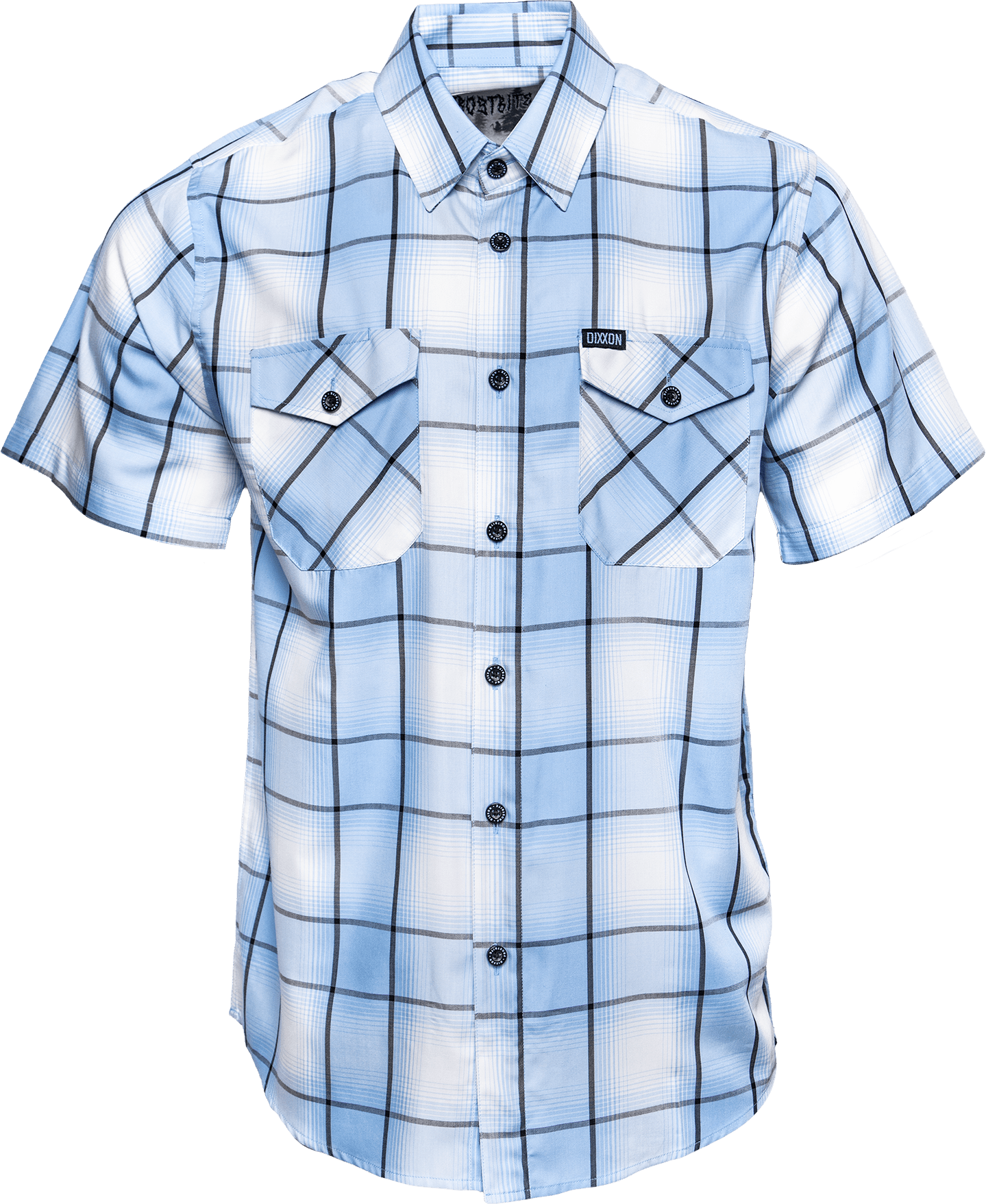 Frostbite Bamboo Short Sleeve - Dixxon Flannel Co.