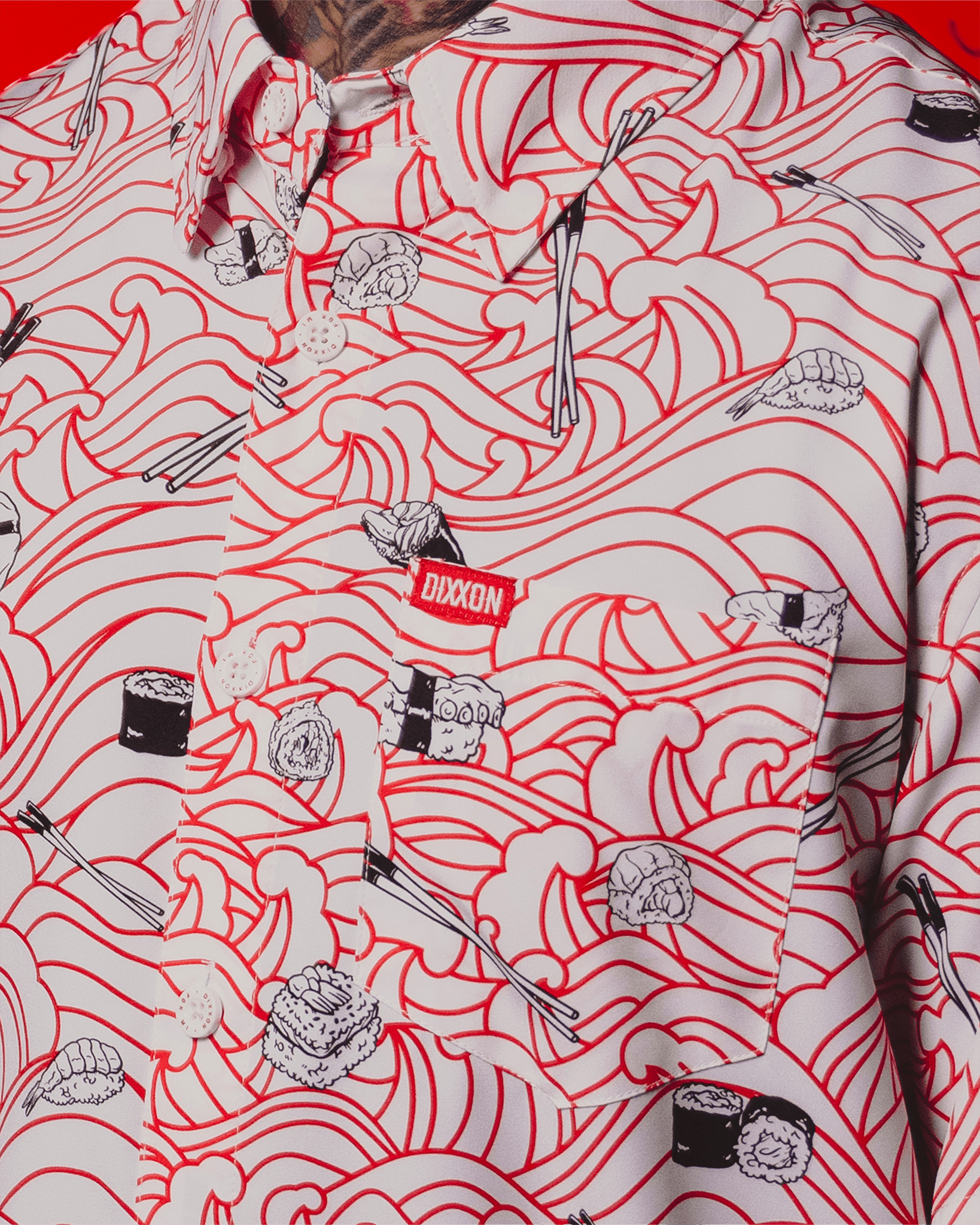 Fuk Mi Party Shirt - Dixxon Flannel Co.