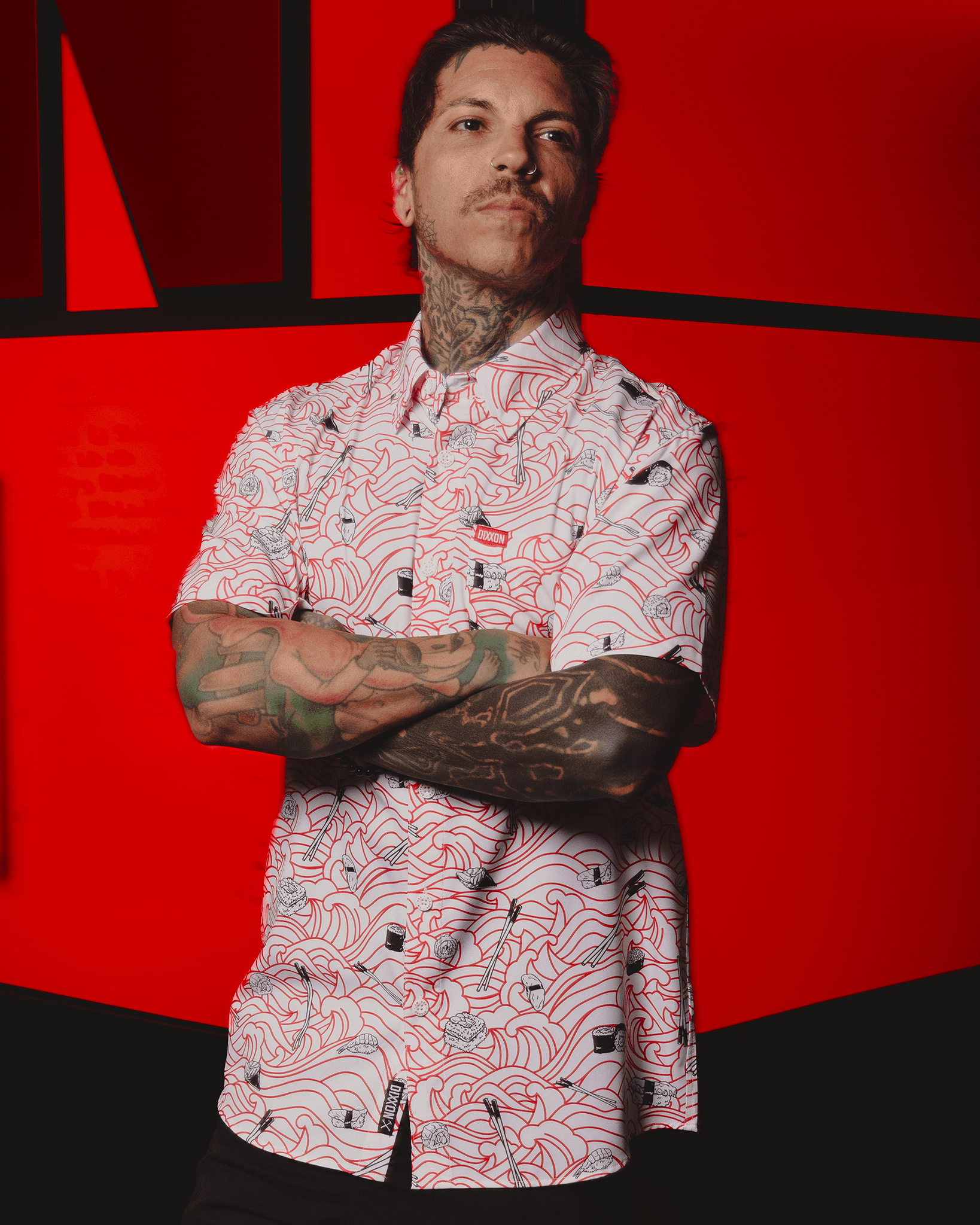 Fuk Mi Party Shirt - Dixxon Flannel Co.