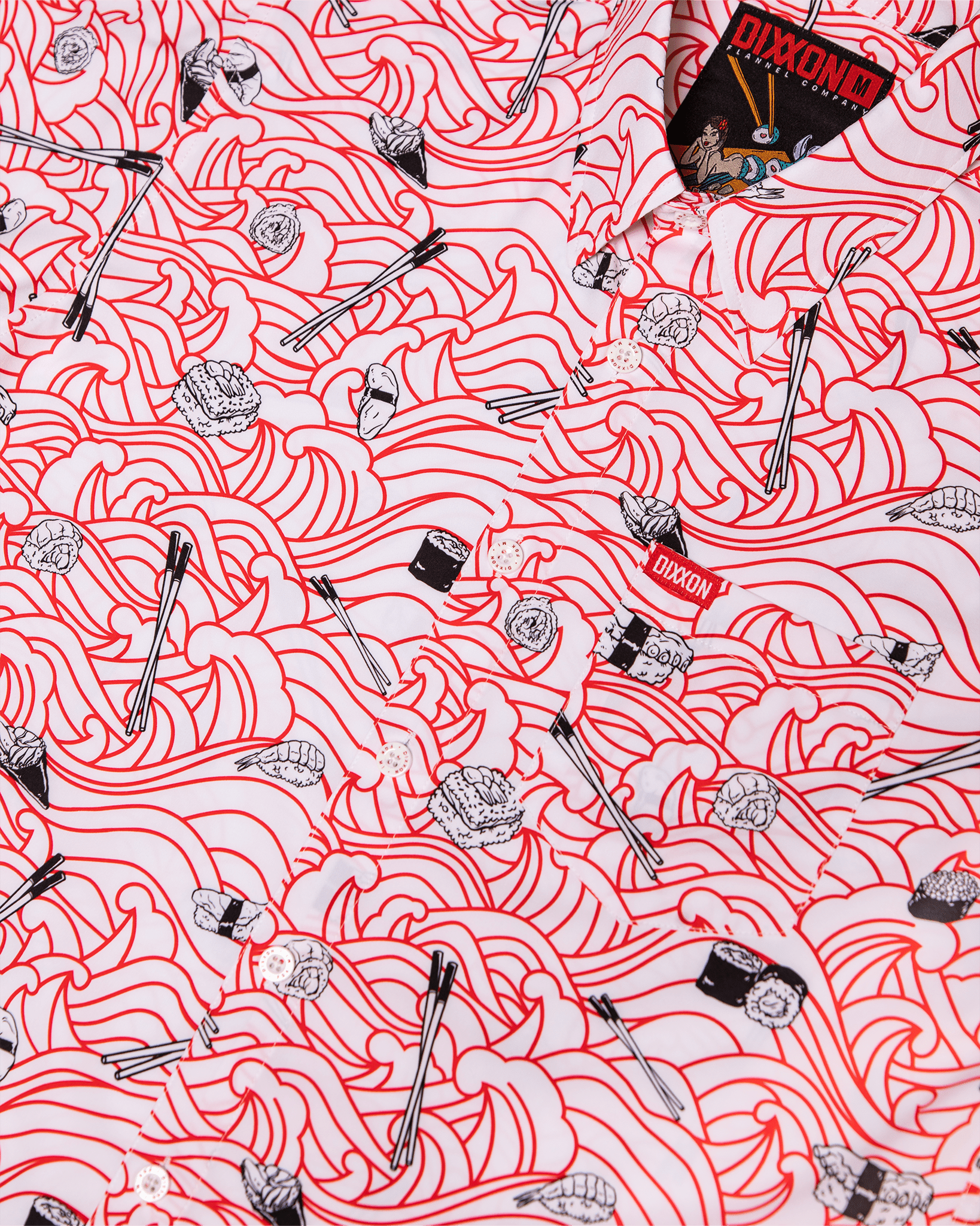 Fuk Mi Party Shirt - Dixxon Flannel Co.