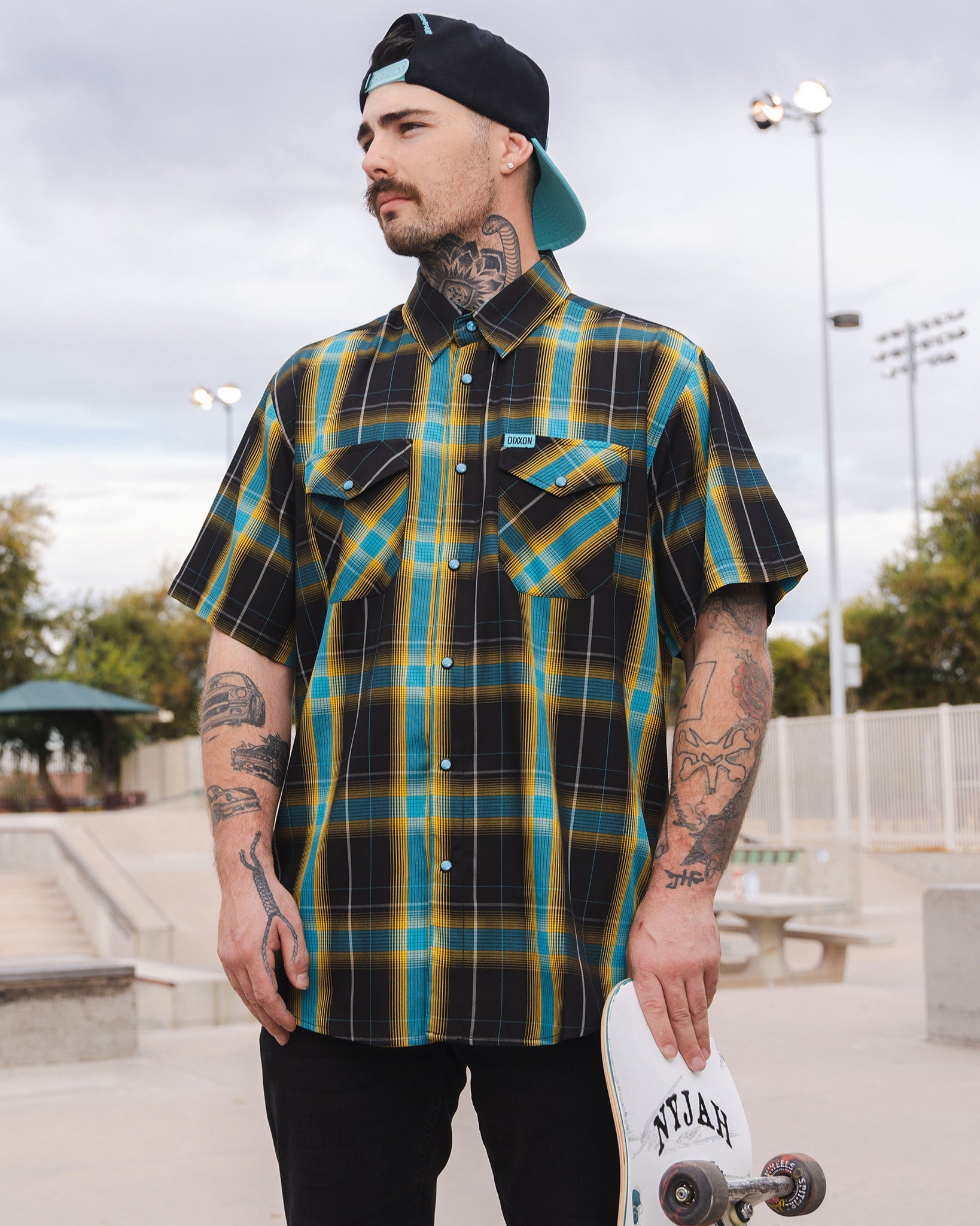 Get Radical Bamboo Short Sleeve - Dixxon Flannel Co.