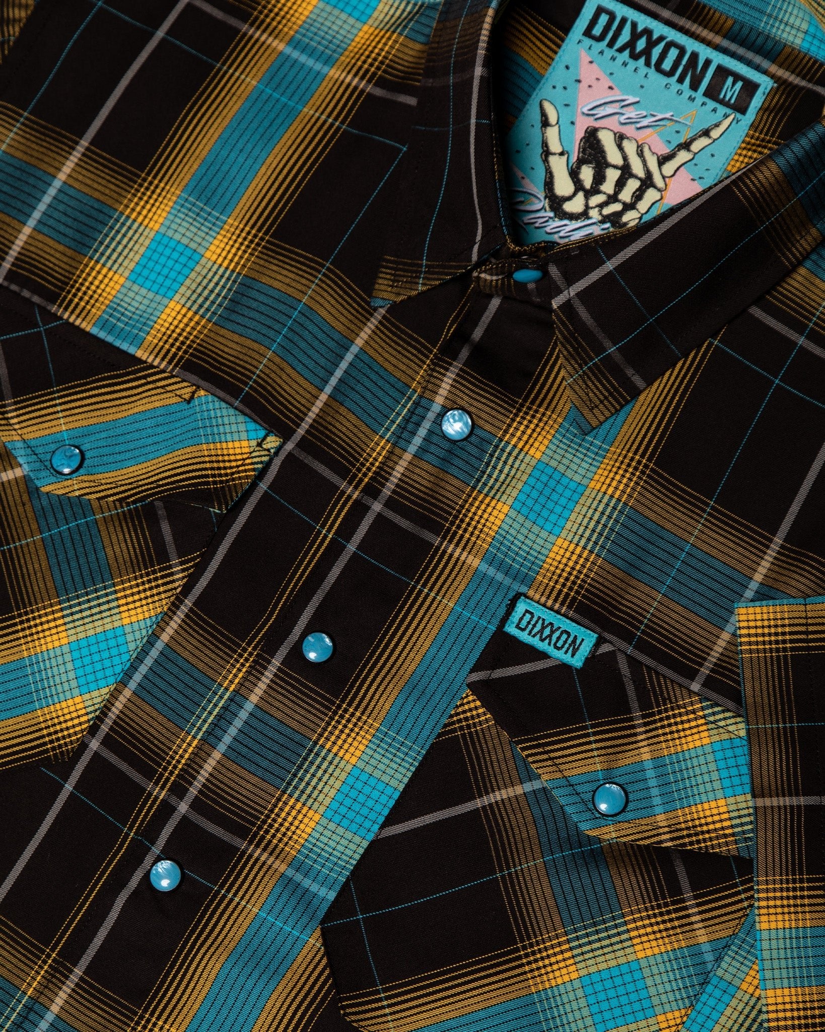 Get Radical Bamboo Short Sleeve - Dixxon Flannel Co.