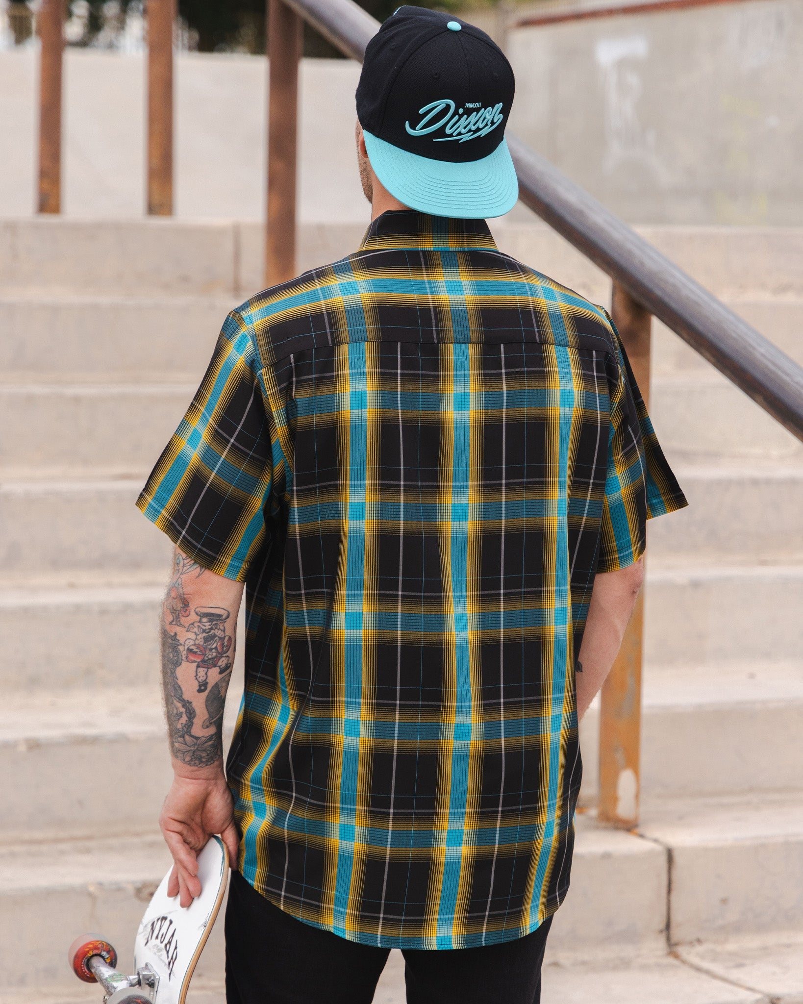 Get Radical Bamboo Short Sleeve - Dixxon Flannel Co.