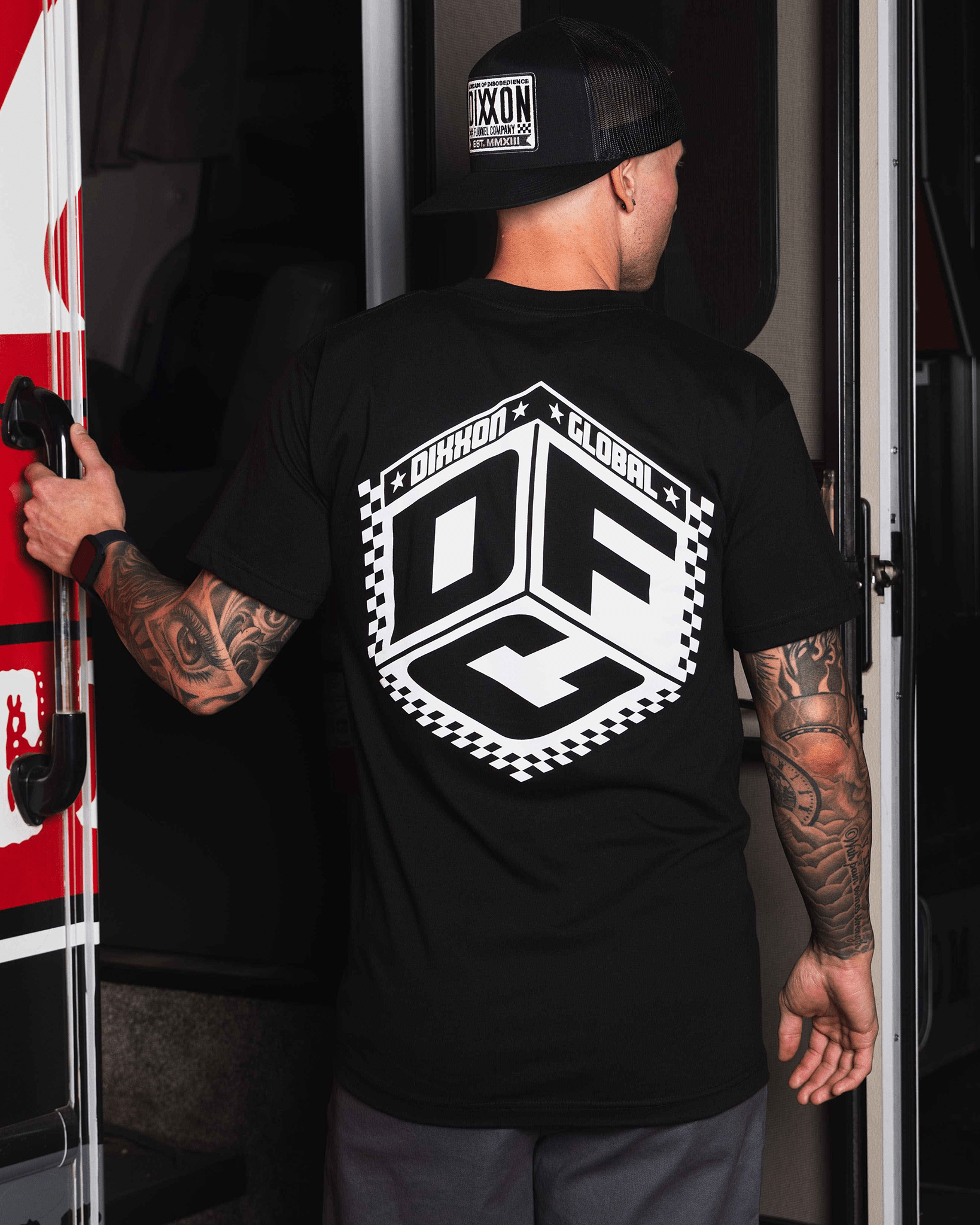 Global T-Shirt - Black 2.0 - Dixxon Flannel Co.