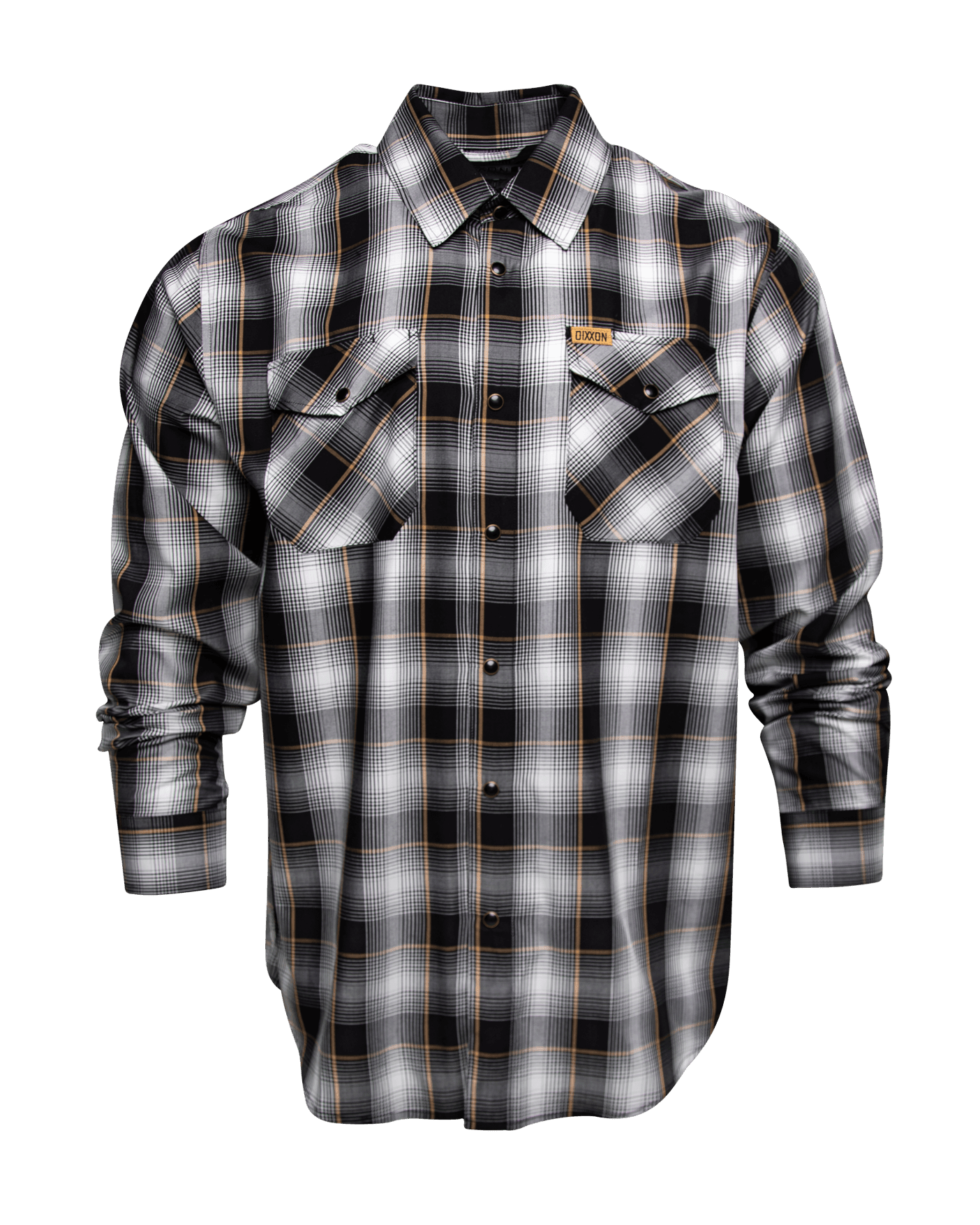 Gold Line Bamboo Long Sleeve - Dixxon Flannel Co.