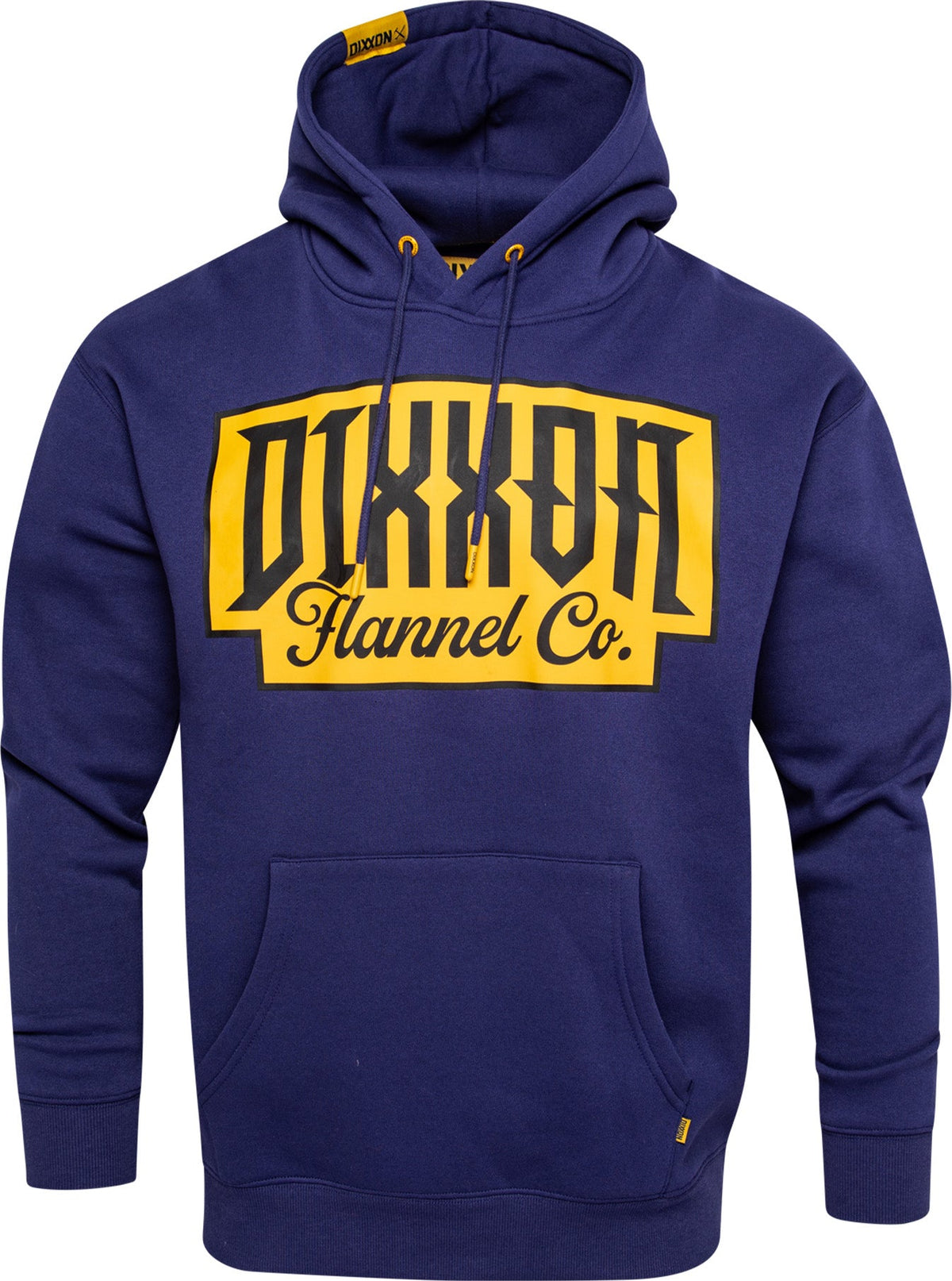 Gold Premium Pullover Hoodie - Navy - view 2