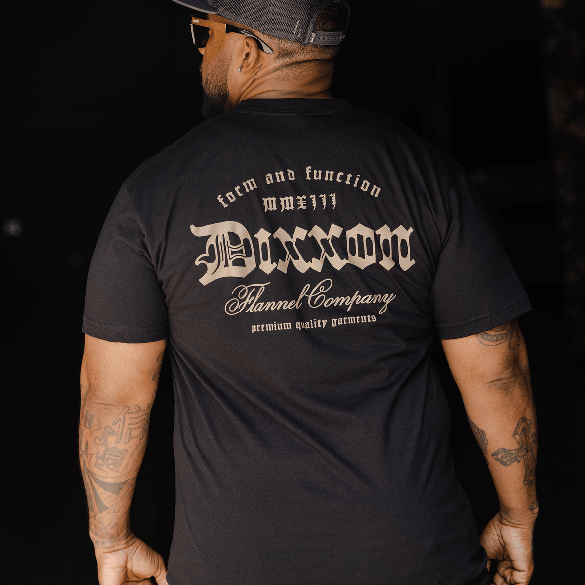 Gold Primo Quality T-Shirt - Black | Dixxon Flannel Co.
