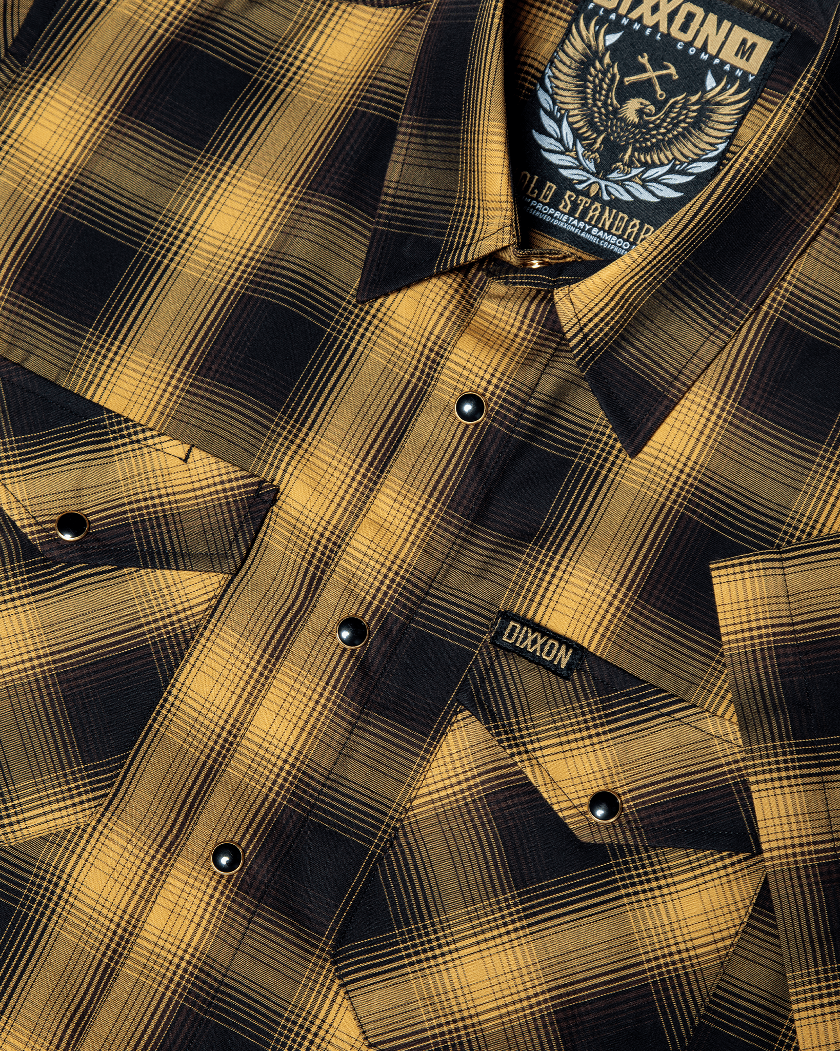 Gold Standard Bamboo Short Sleeve - Dixxon Flannel Co.