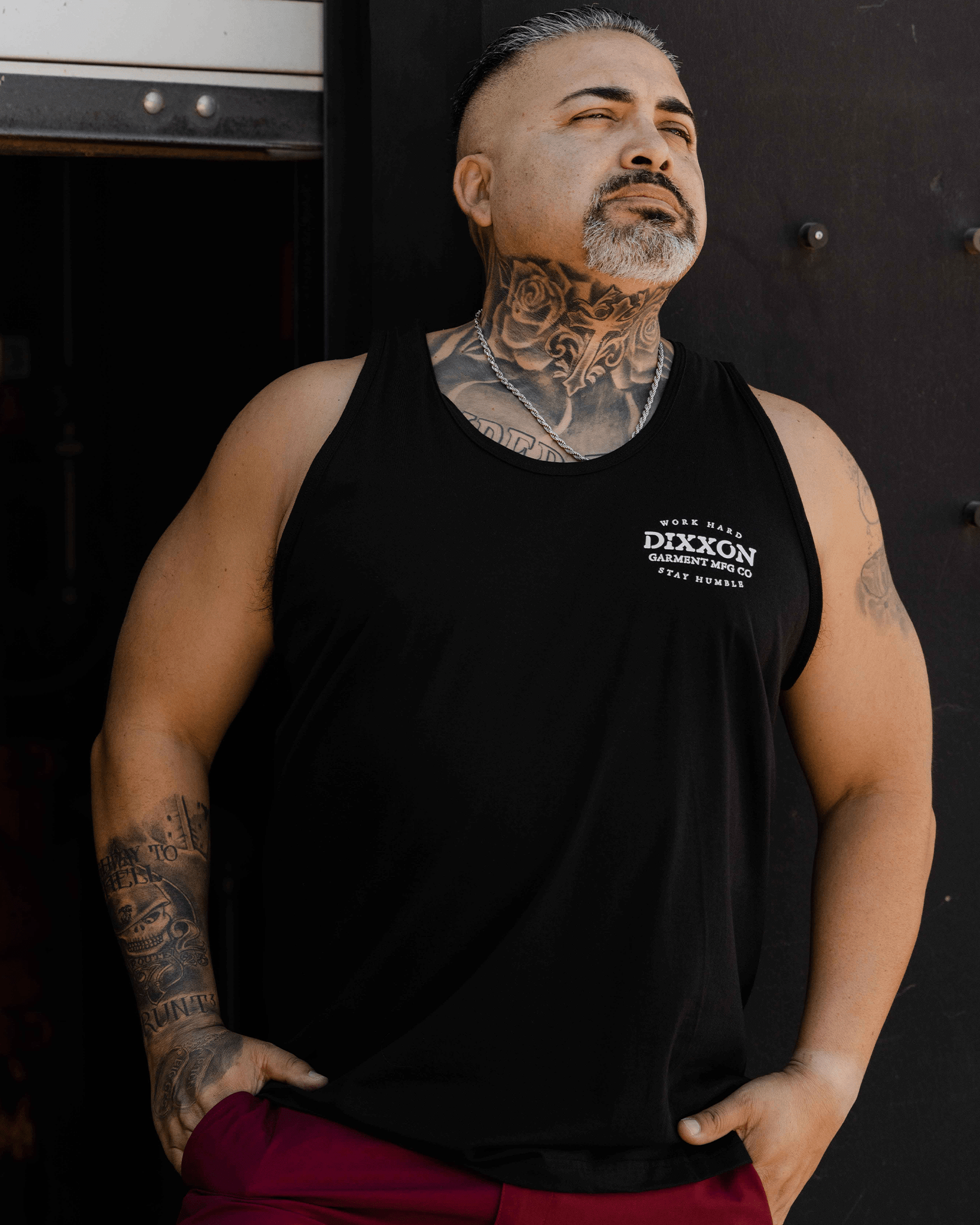 Gray MFG Standard Tank - Black - Dixxon Flannel Co.