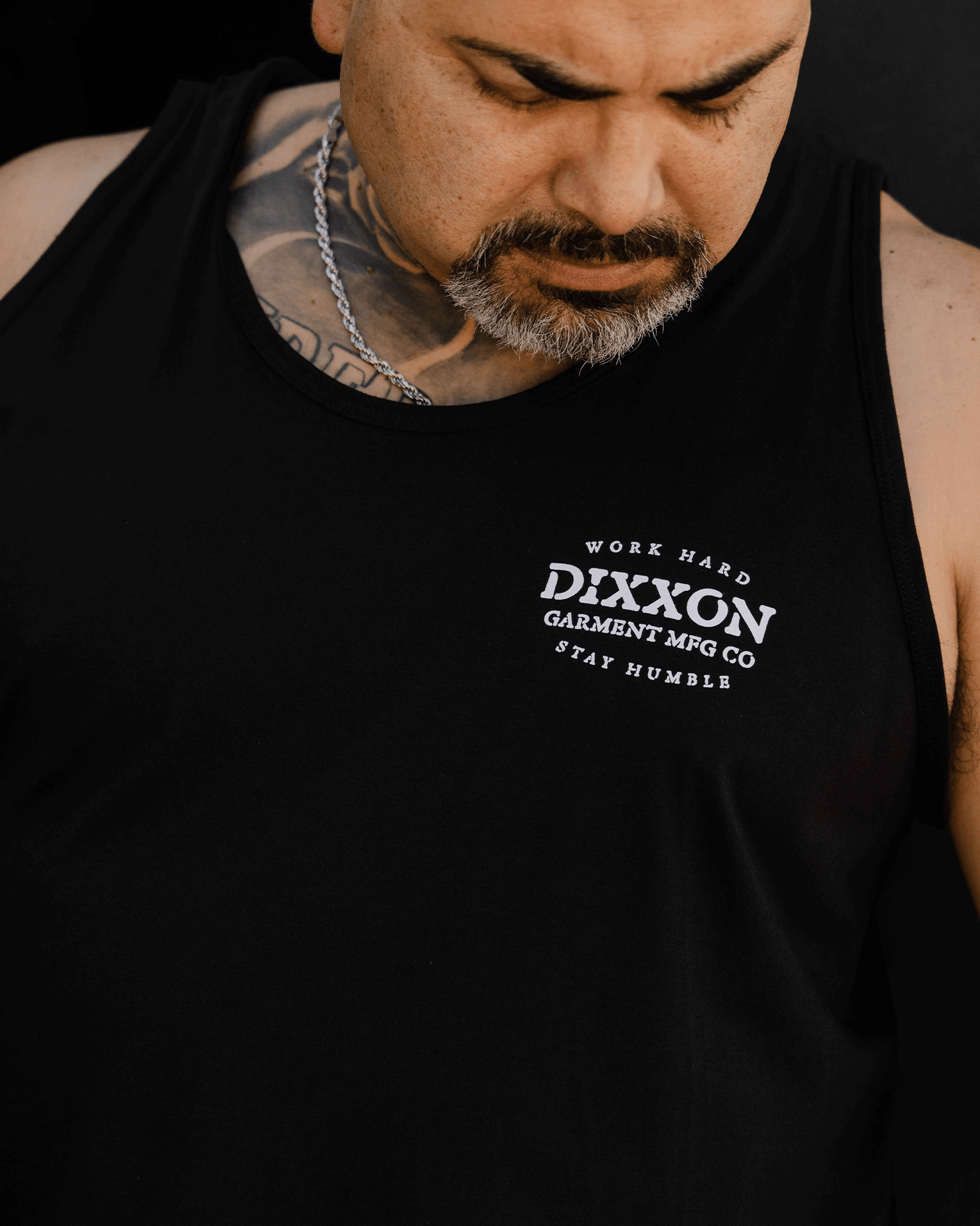 Gray MFG Standard Tank - Black - Dixxon Flannel Co.