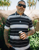 Gray Serape Party Polo - Dixxon Flannel Co.