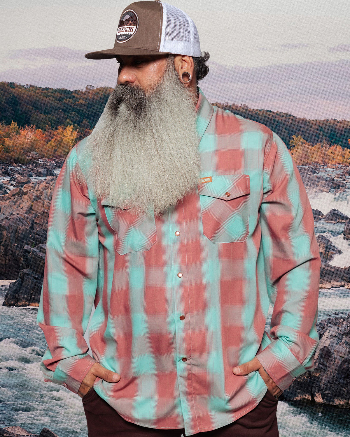 Great Falls Bamboo Long Sleeve - Dixxon Flannel Co. view 6