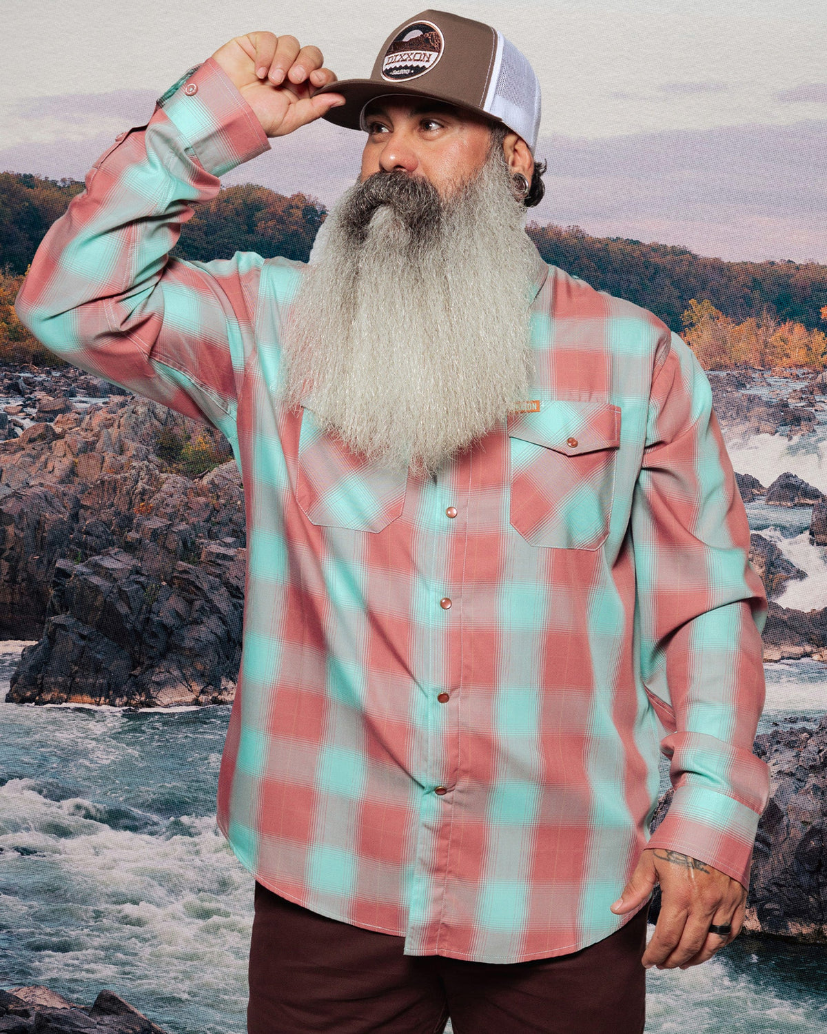 Great Falls Bamboo Long Sleeve - Dixxon Flannel Co. view 1