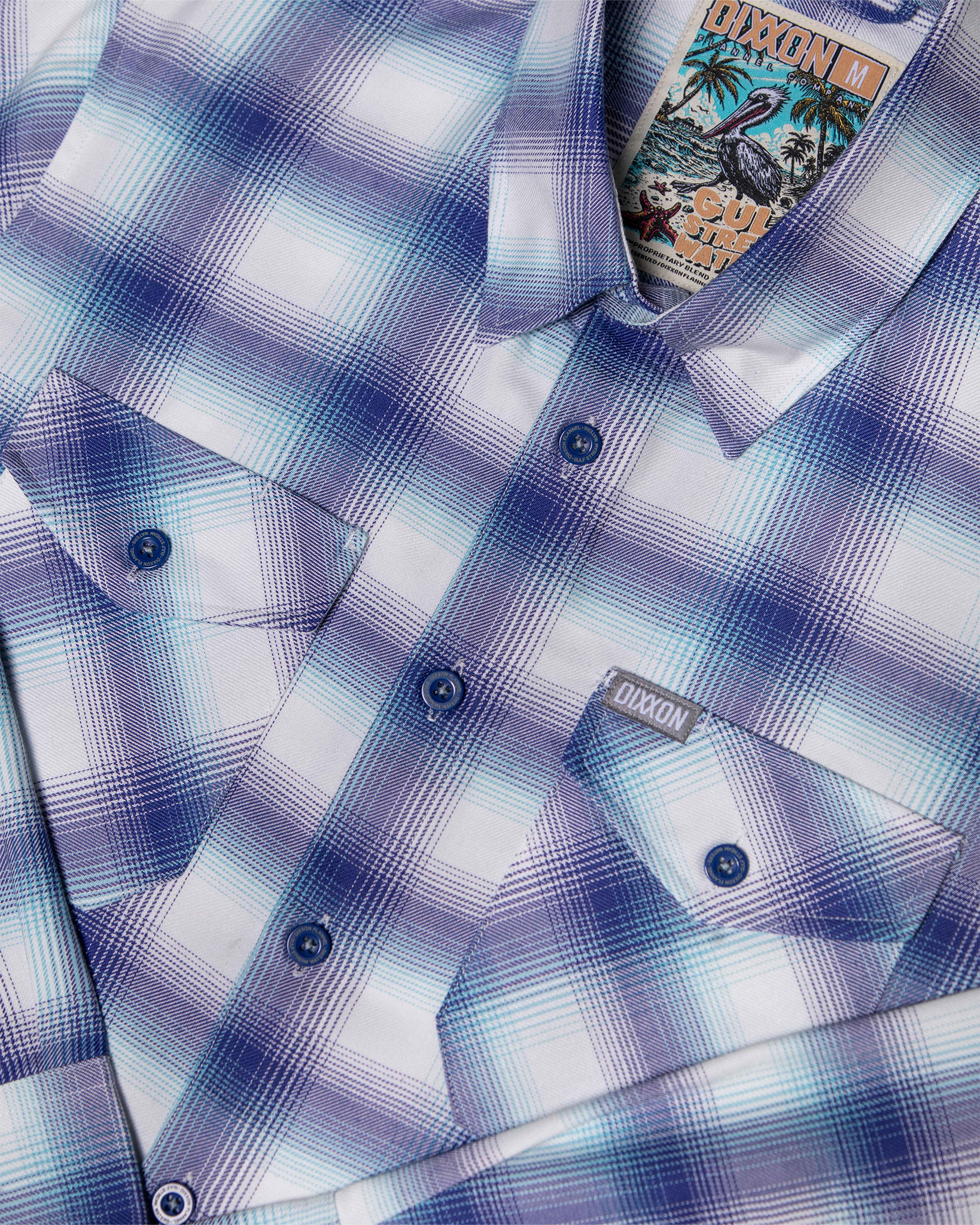 Gulf Stream Flannel - Dixxon Flannel Co.