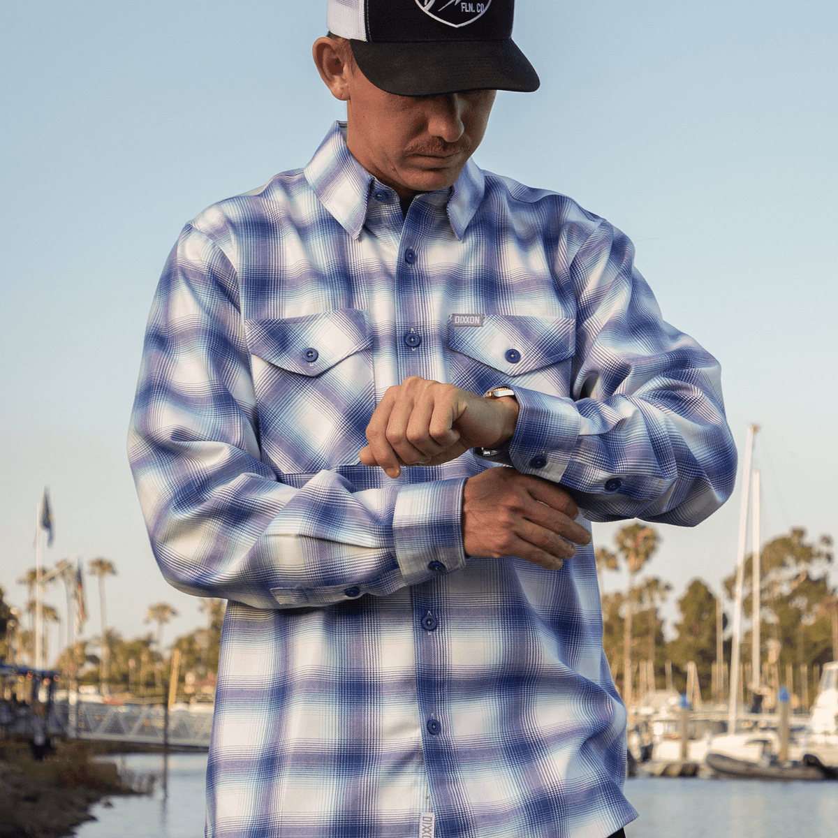 Gulf Stream Flannel | Dixxon Flannel Co.