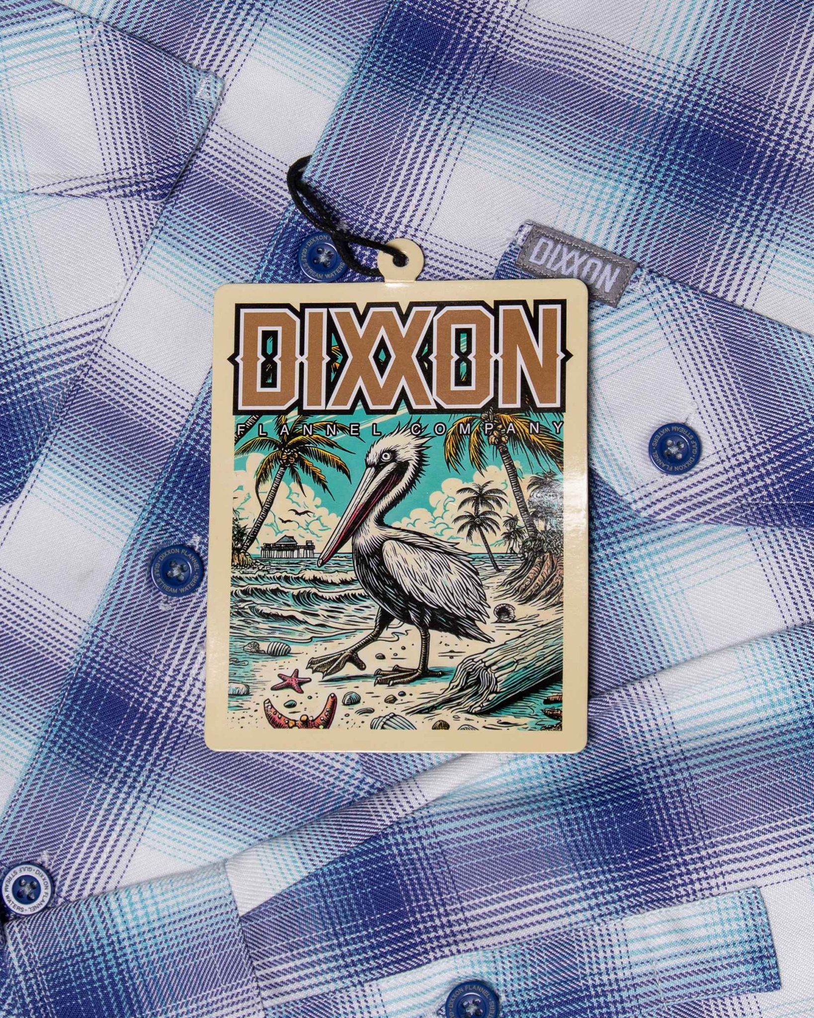 Gulf Stream Flannel - Dixxon Flannel Co.