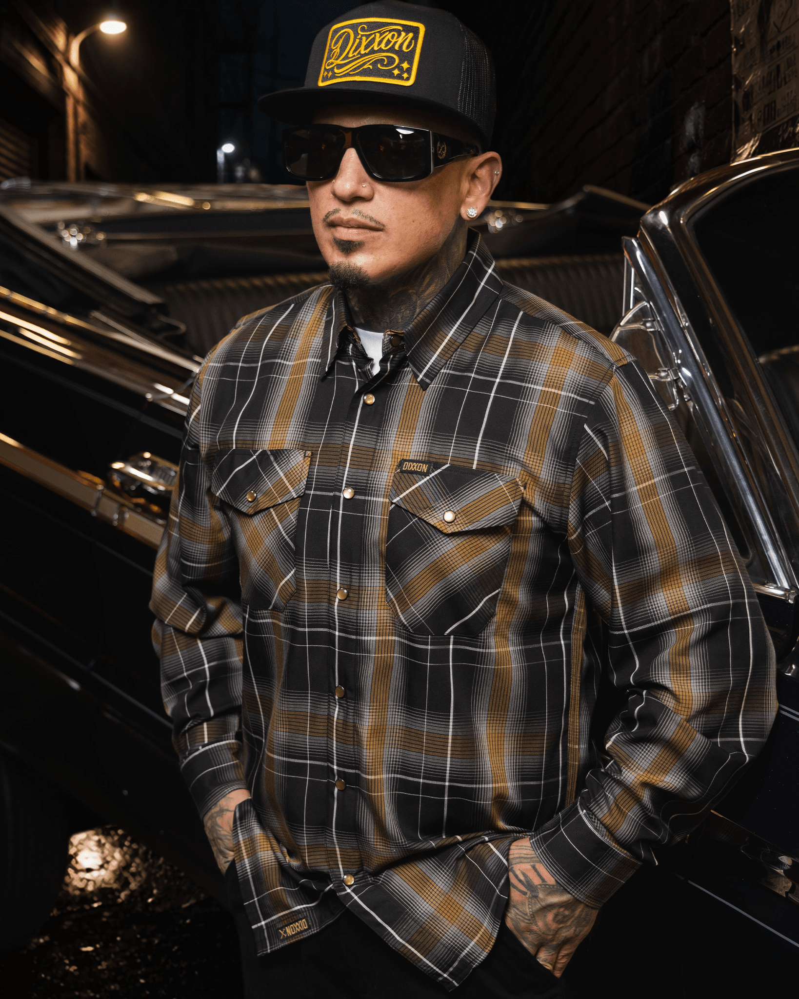 Gypsy Gold Bamboo Long Sleeve - Dixxon Flannel Co.