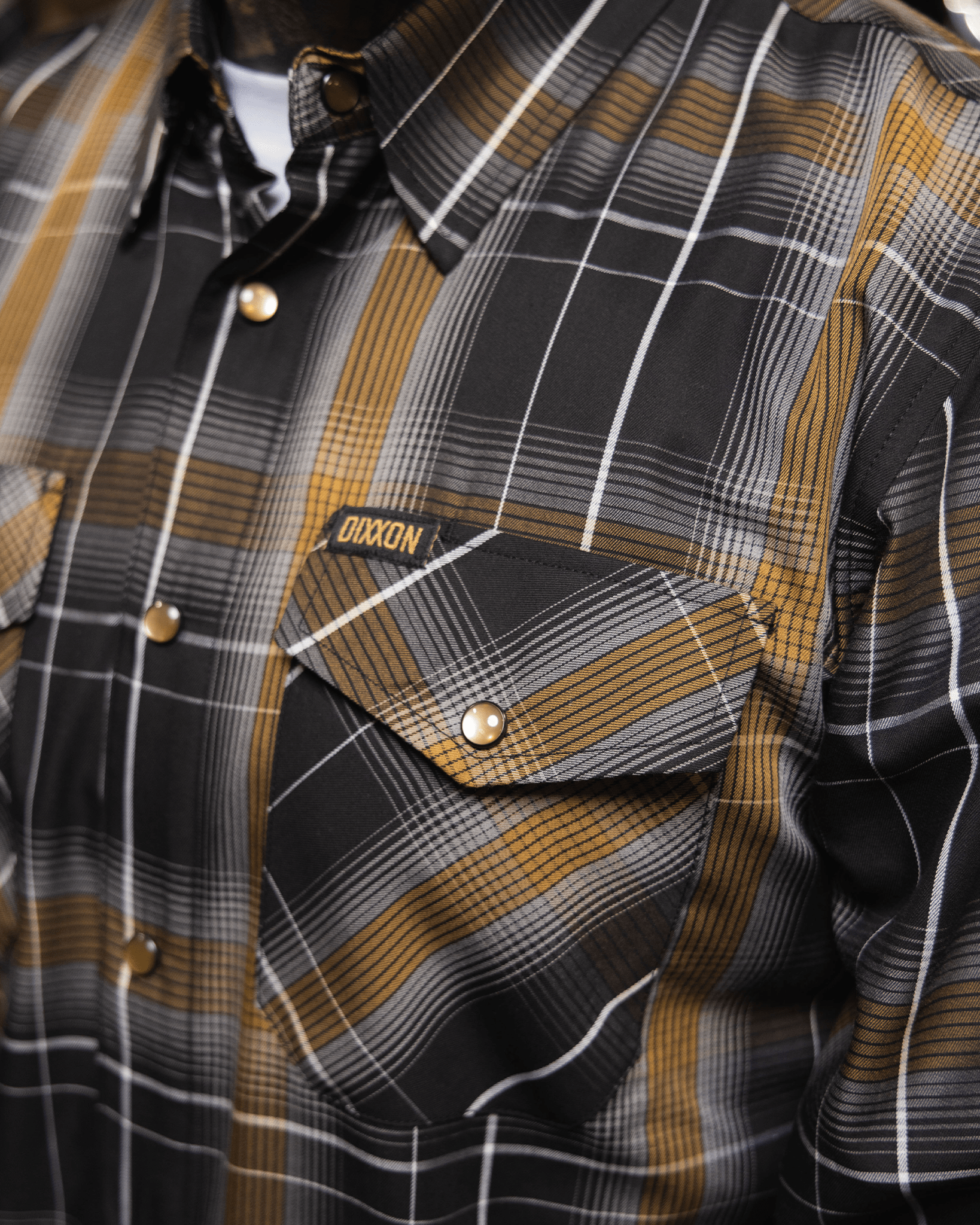 Gypsy Gold Bamboo Long Sleeve - Dixxon Flannel Co.