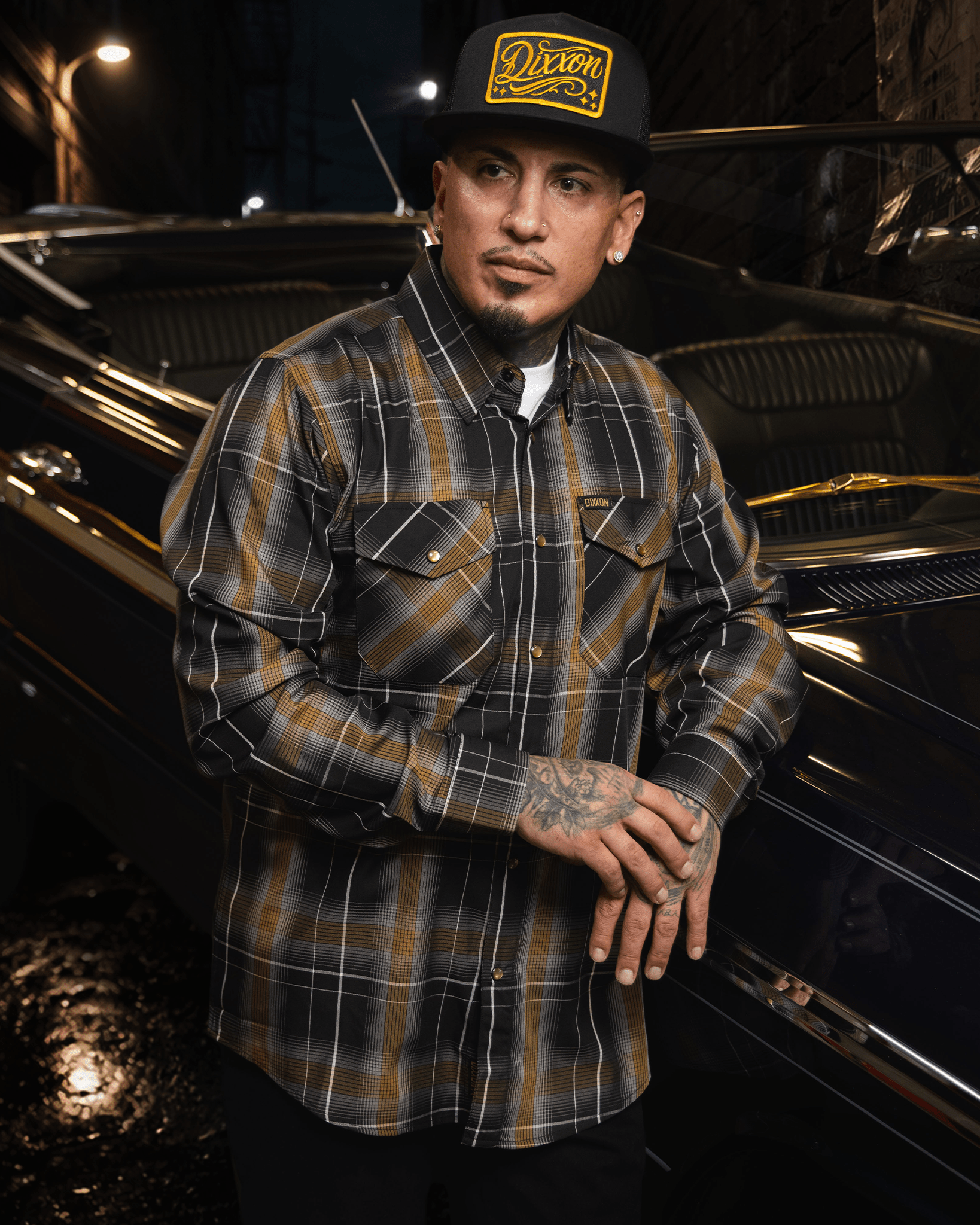 Gypsy Gold Bamboo Long Sleeve - Dixxon Flannel Co.