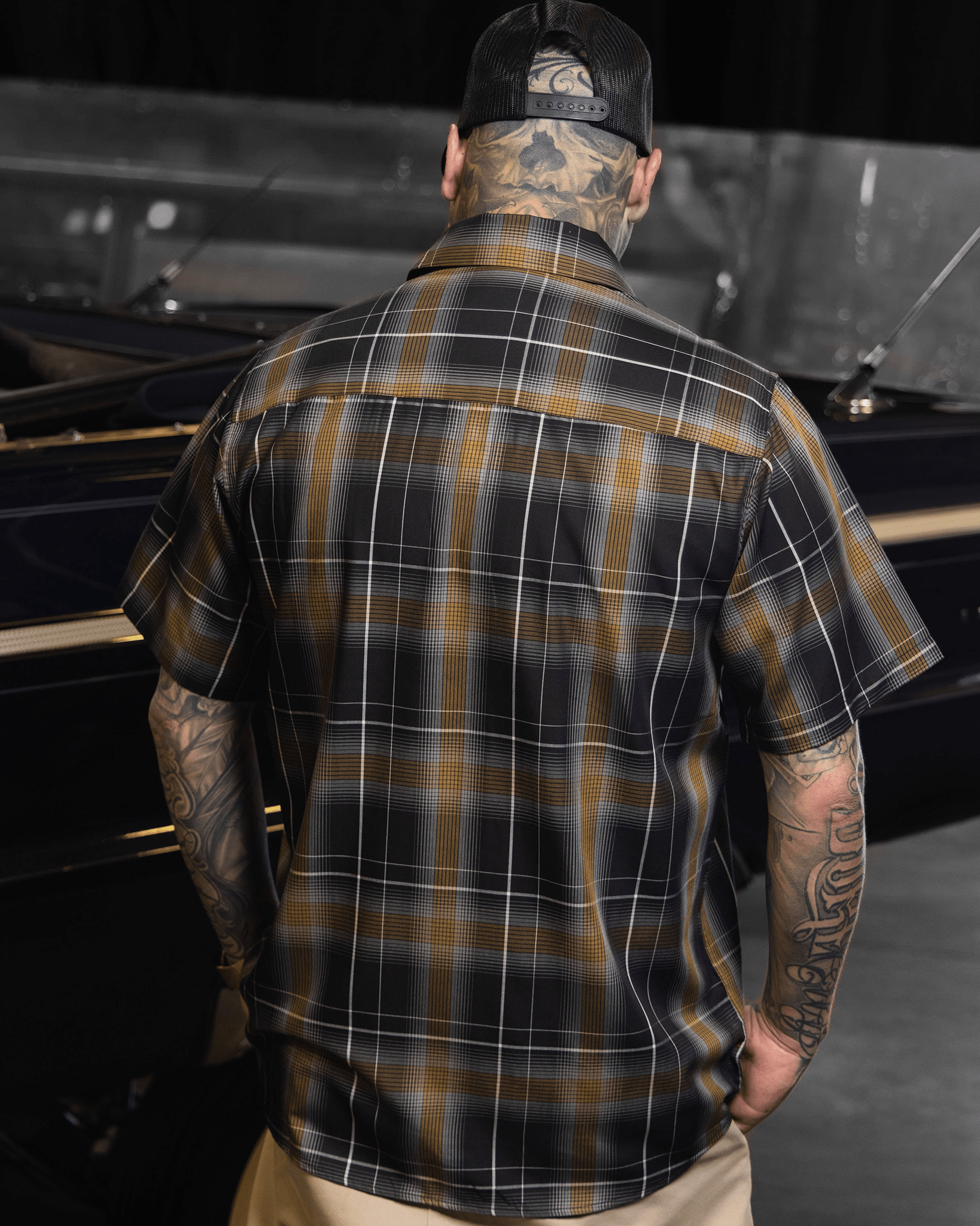Gypsy Gold Bamboo Short Sleeve - Dixxon Flannel Co.