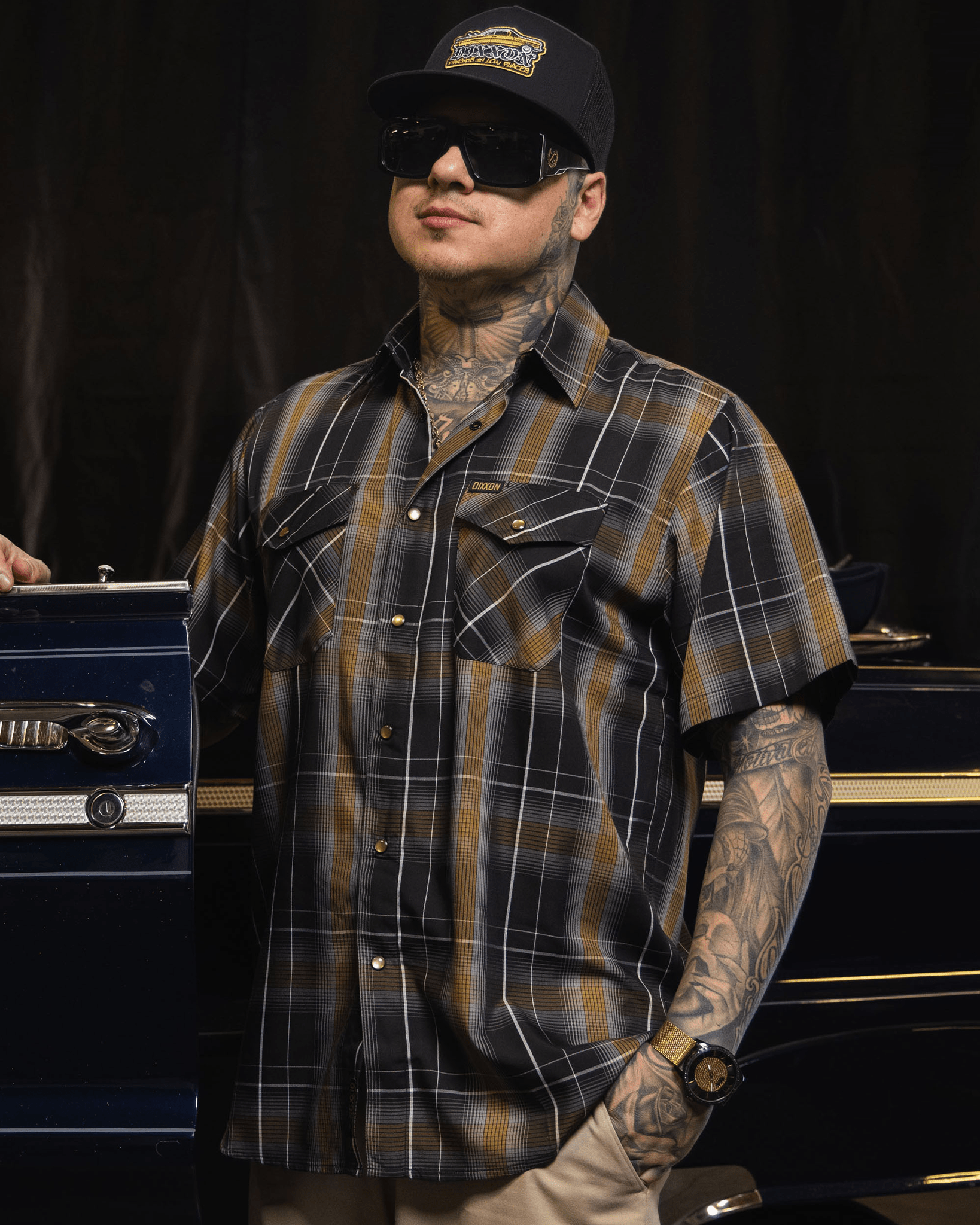 Gypsy Gold Bamboo Short Sleeve - Dixxon Flannel Co.