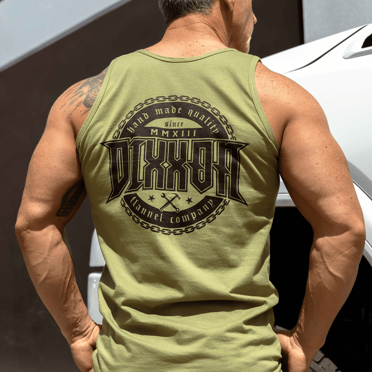 Hand Made Tank - O.D. Green | Dixxon Flannel Co.