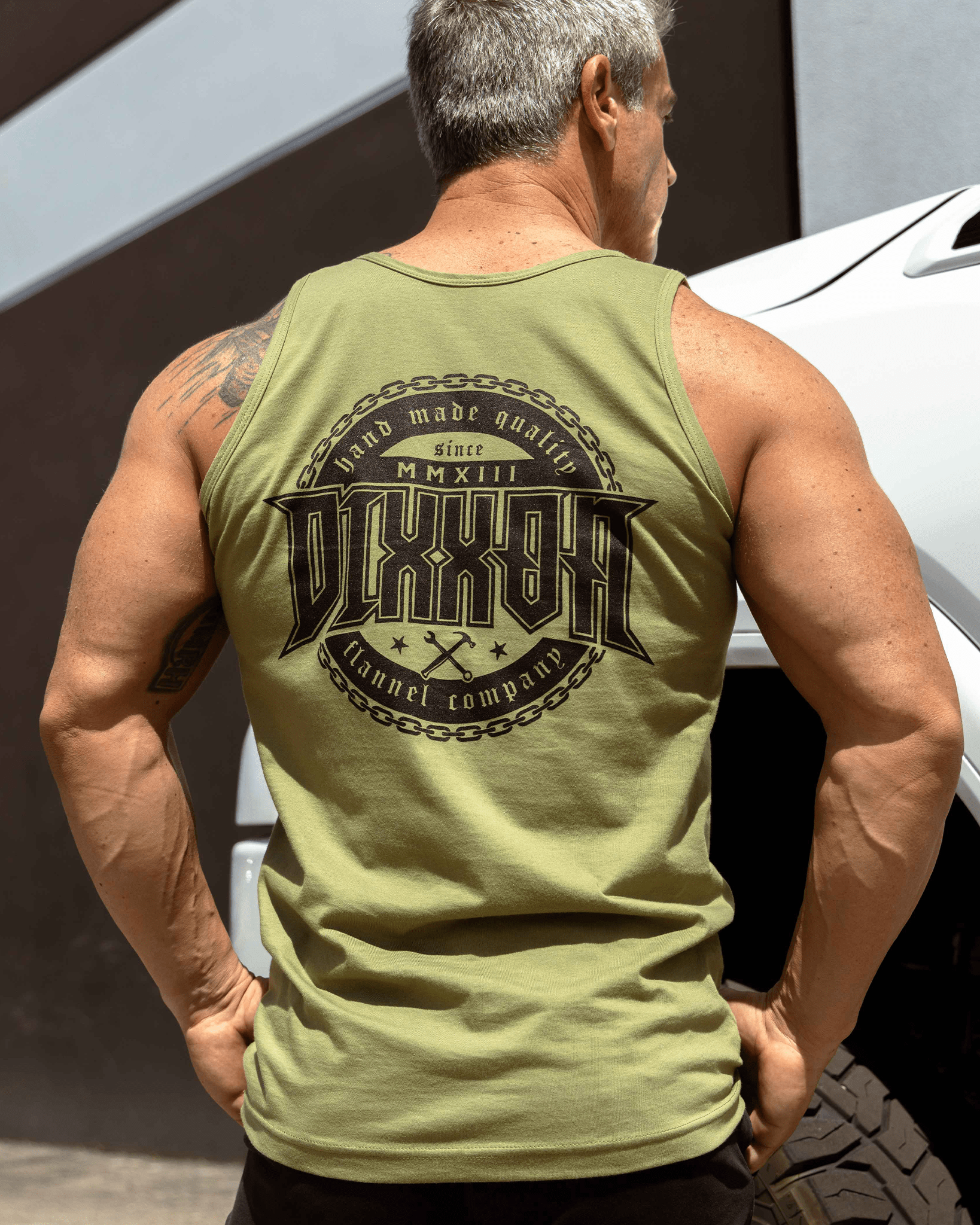 Hand Made Tank - O.D. Green - Dixxon Flannel Co.