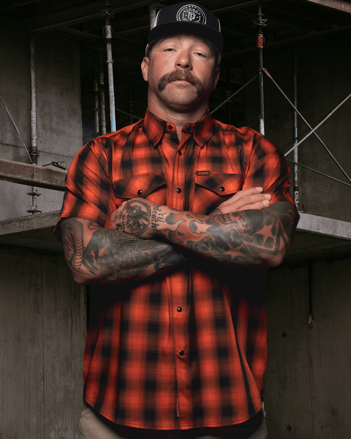 Hardhat Heritage Bamboo Short Sleeve - Dixxon Flannel Co. view 4
