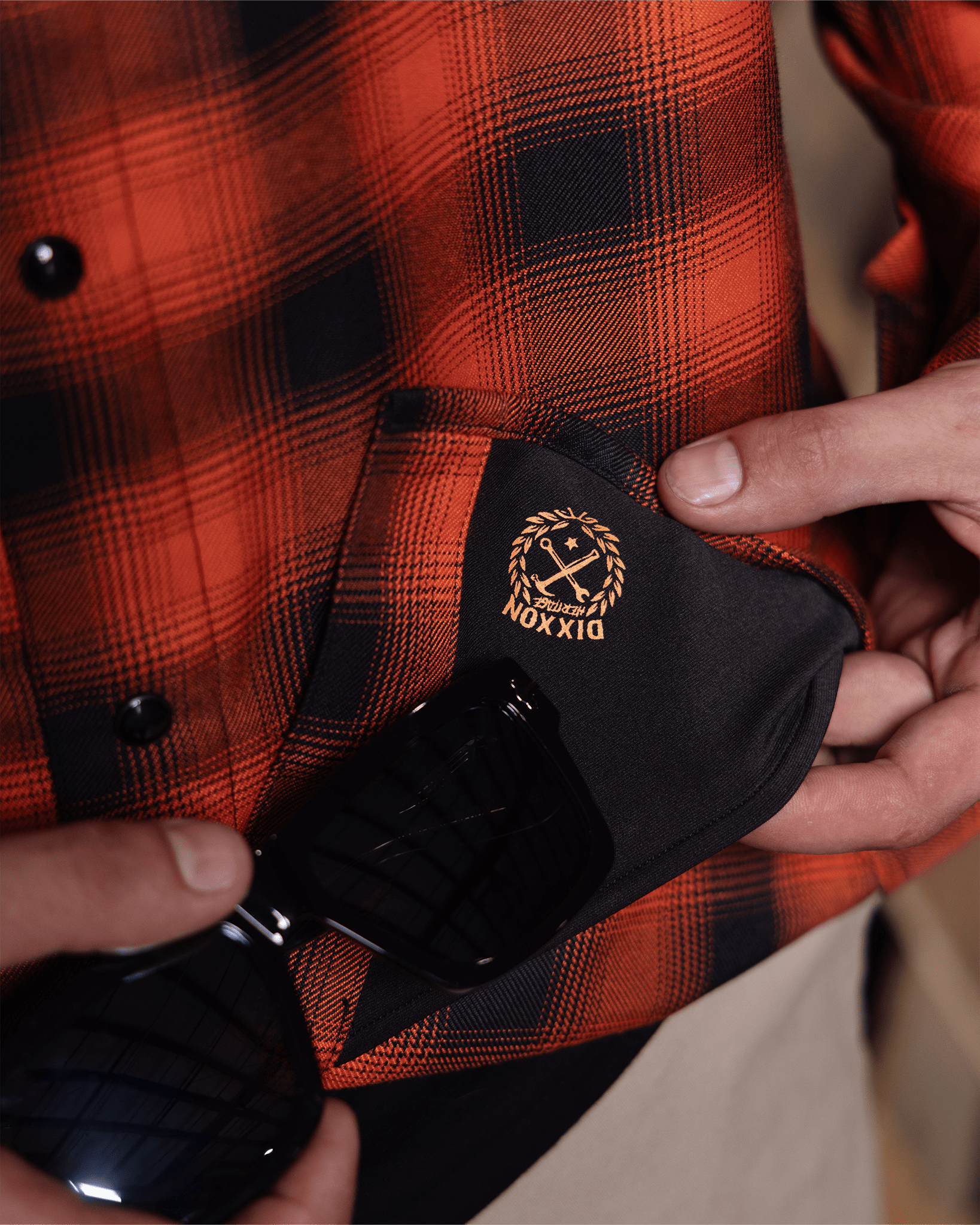 Hardhat Heritage Flannel - view 7