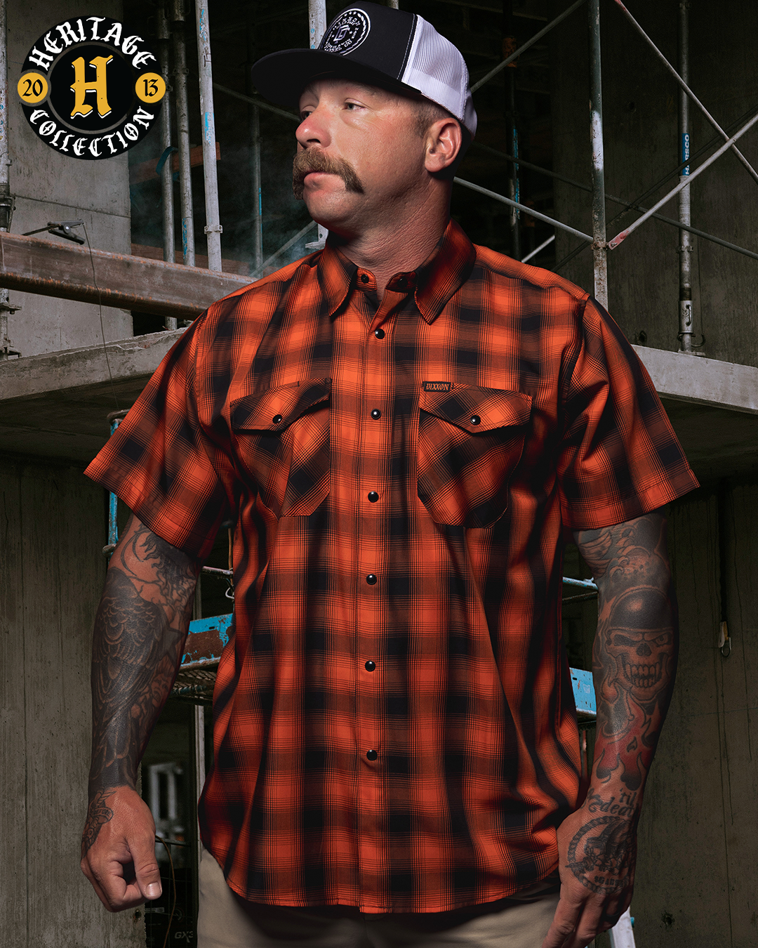 Hardhat Heritage Bamboo Short Sleeve - view 1