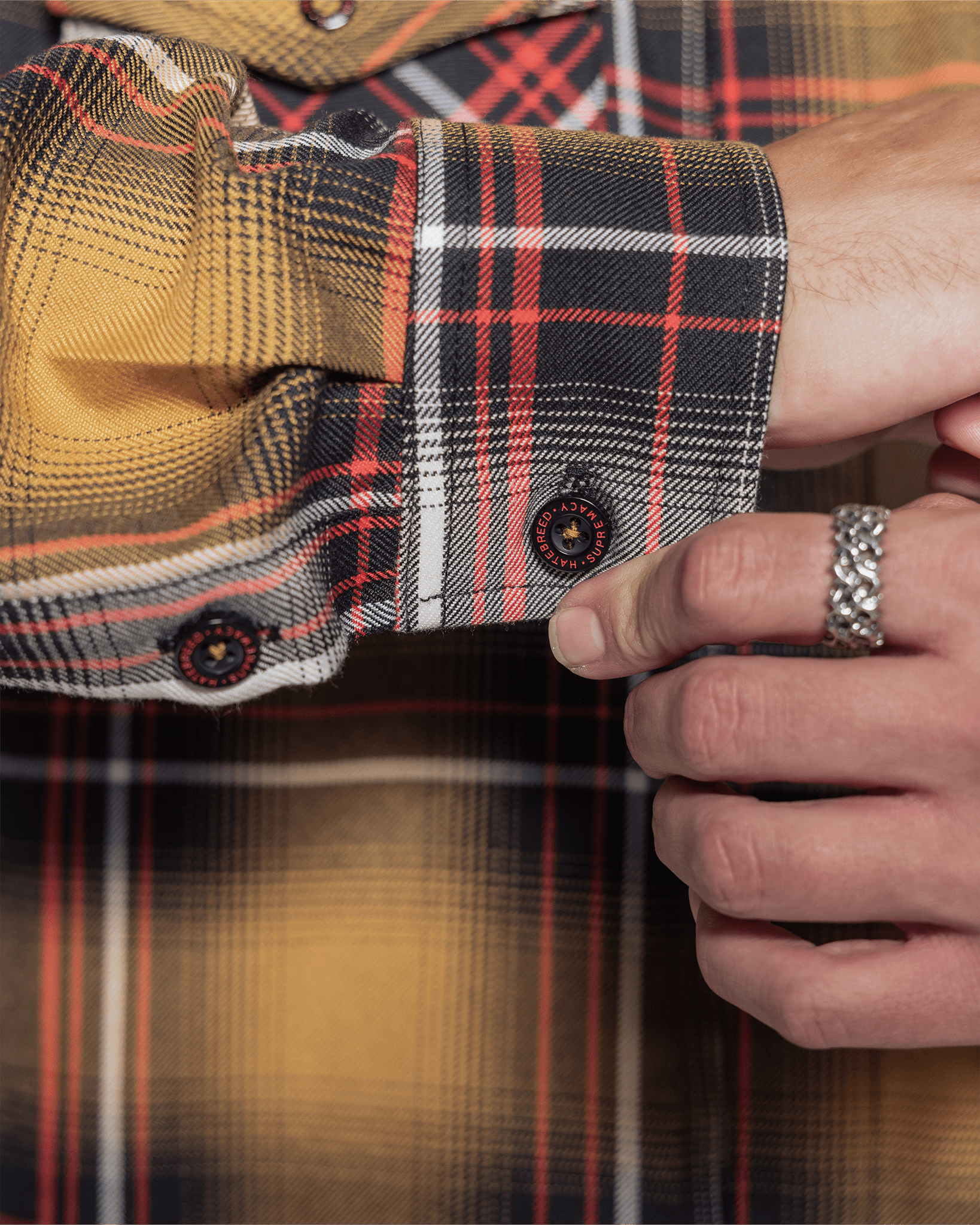 Hatebreed Supremacy Flannel - Dixxon Flannel Co. view 4