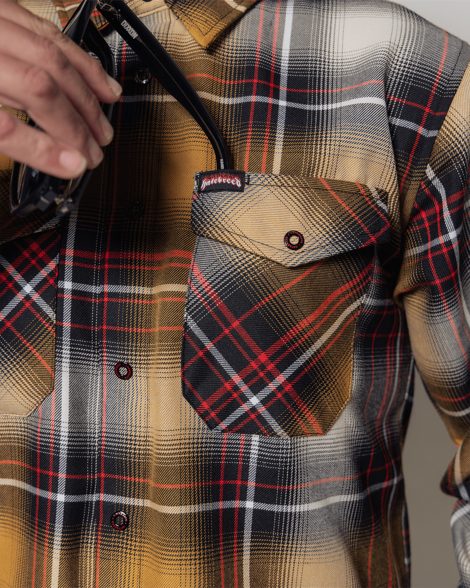 Hatebreed Supremacy Flannel - Dixxon Flannel Co. view 3