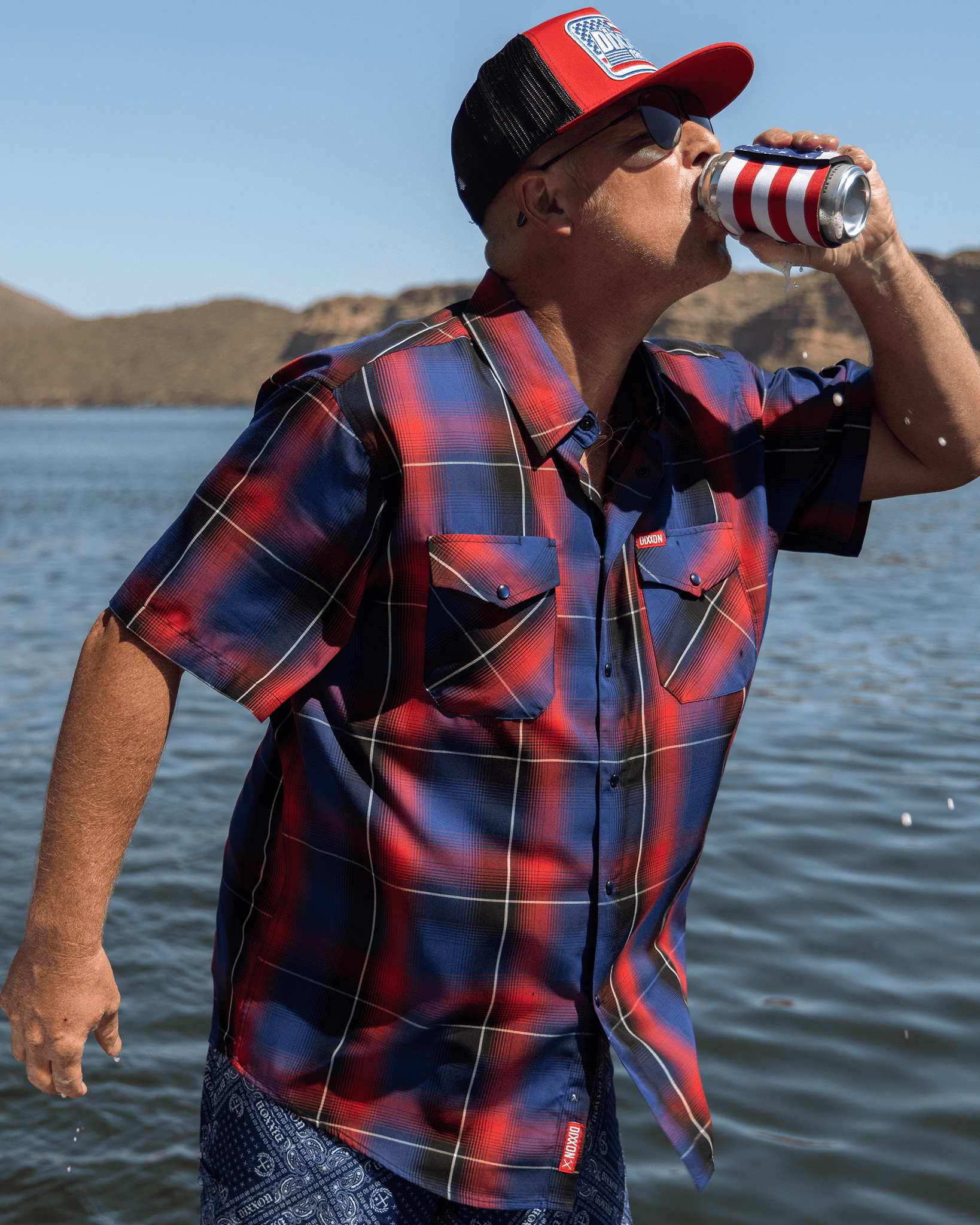 Heartland Bamboo Short Sleeve - Dixxon Flannel Co.
