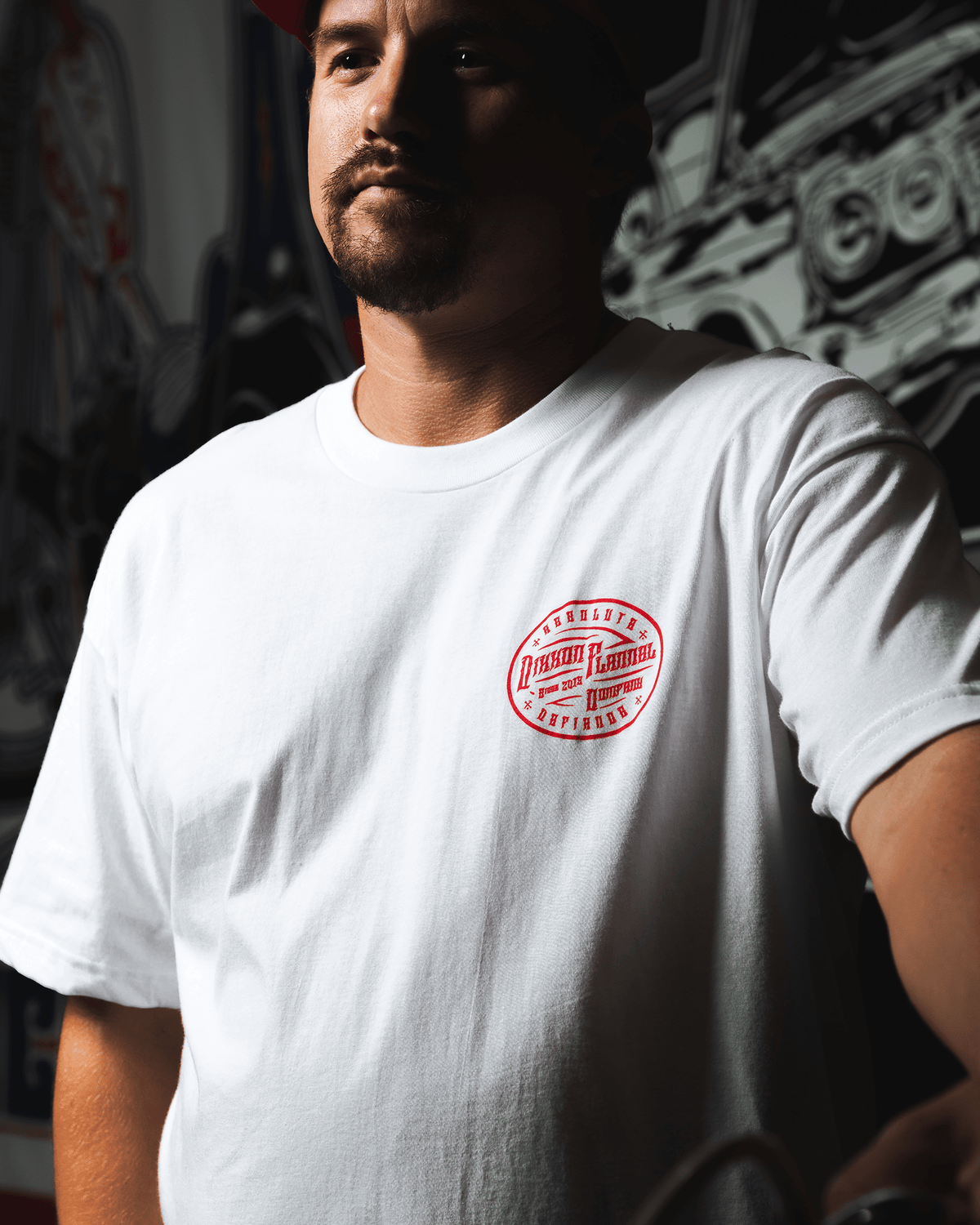 Hellboy T-Shirt - White - Dixxon Flannel Co. view 2