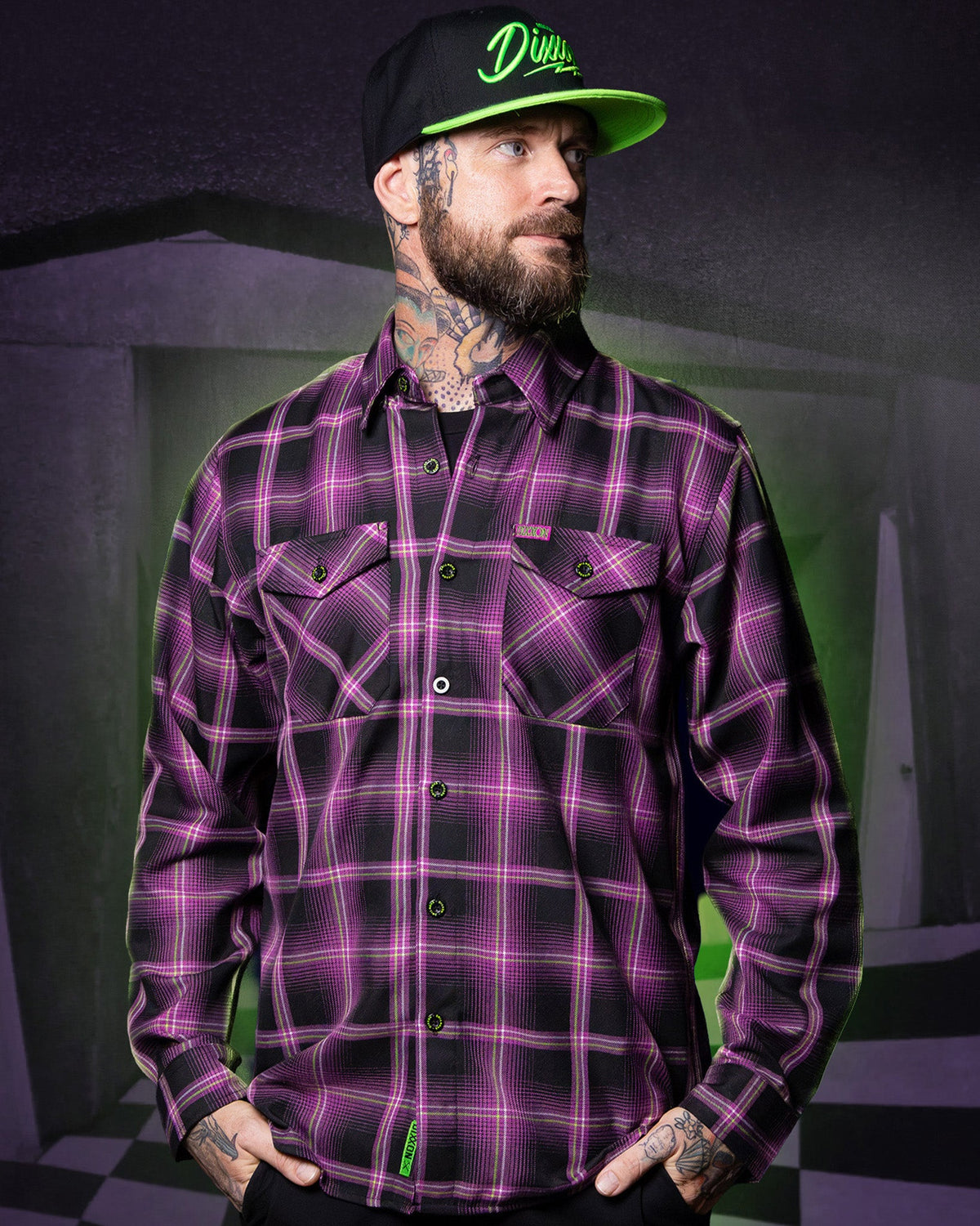 Hereafter Flannel - Dixxon Flannel Co. view 4