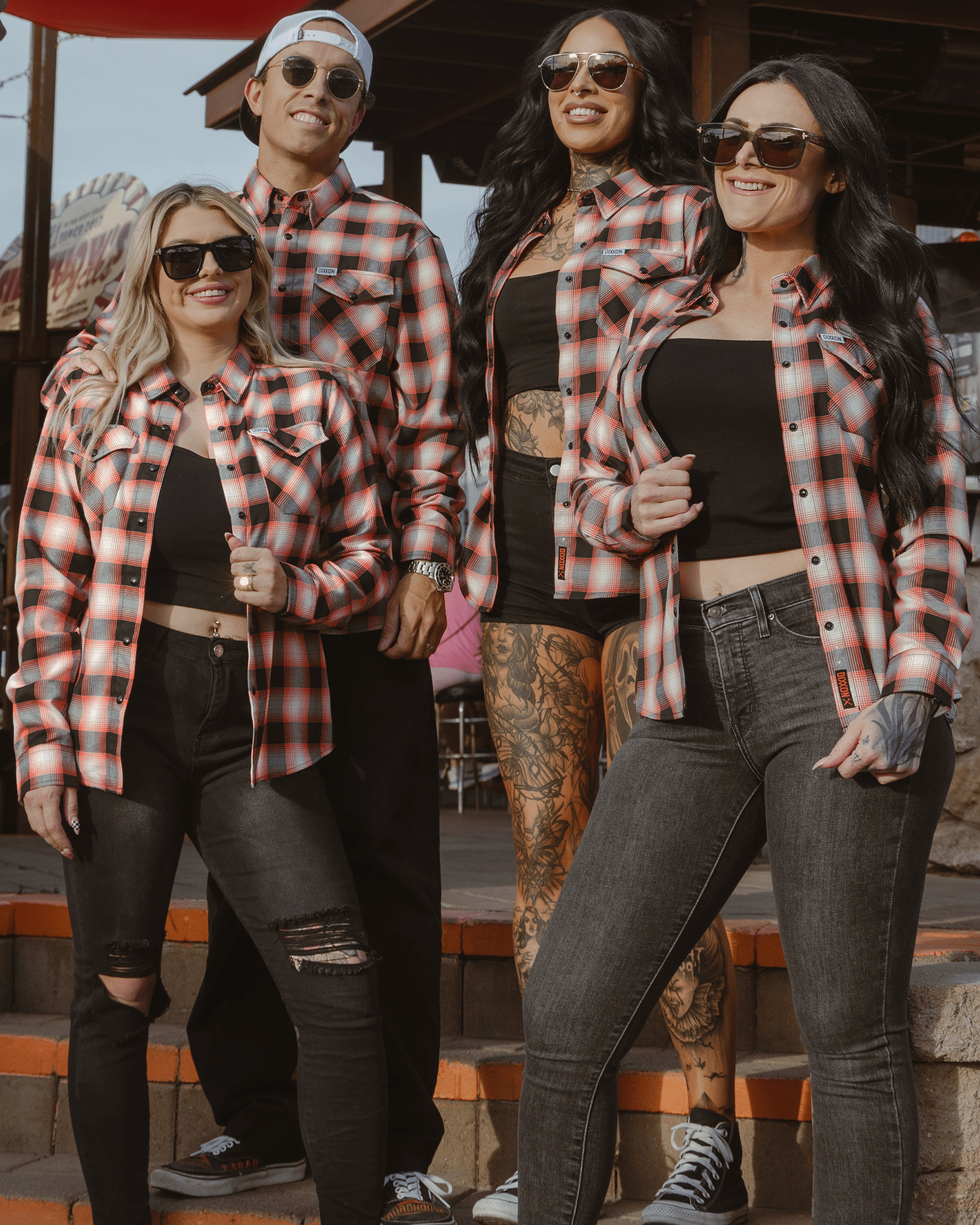 Hideaway's Roadhouse Flannel - Dixxon Flannel Co.