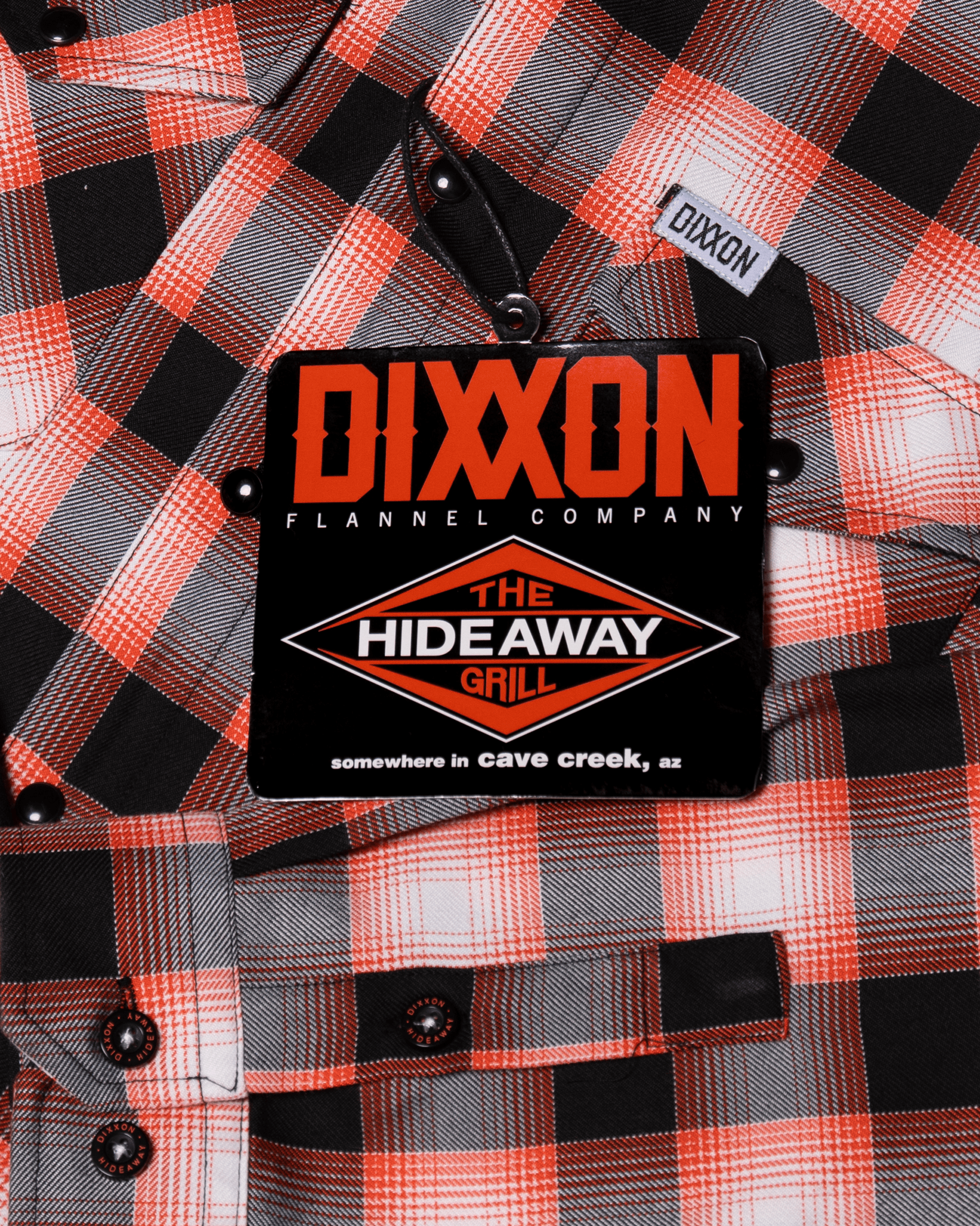 Hideaway's Roadhouse Flannel - Dixxon Flannel Co.