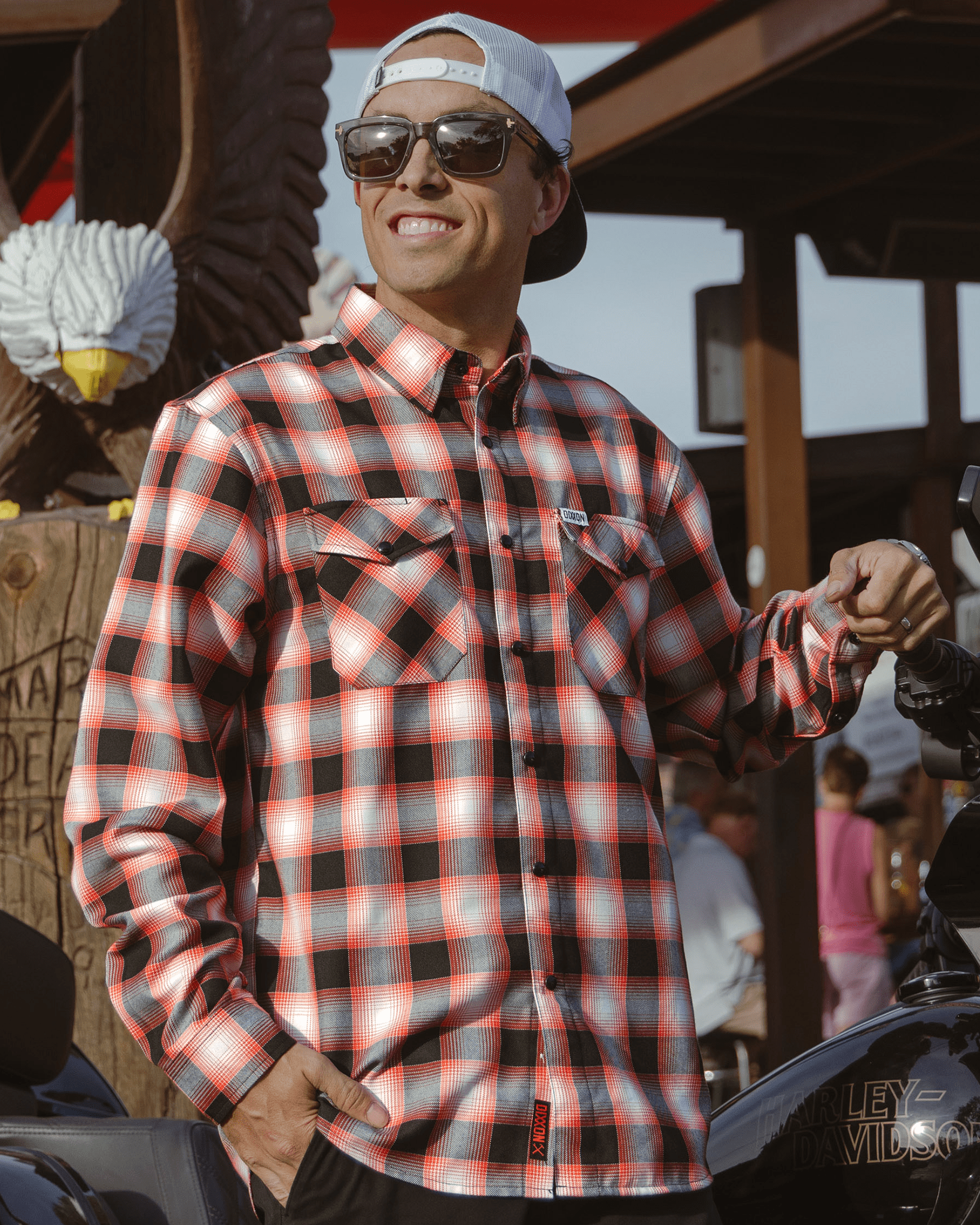 Hideaway's Roadhouse Flannel - Dixxon Flannel Co.