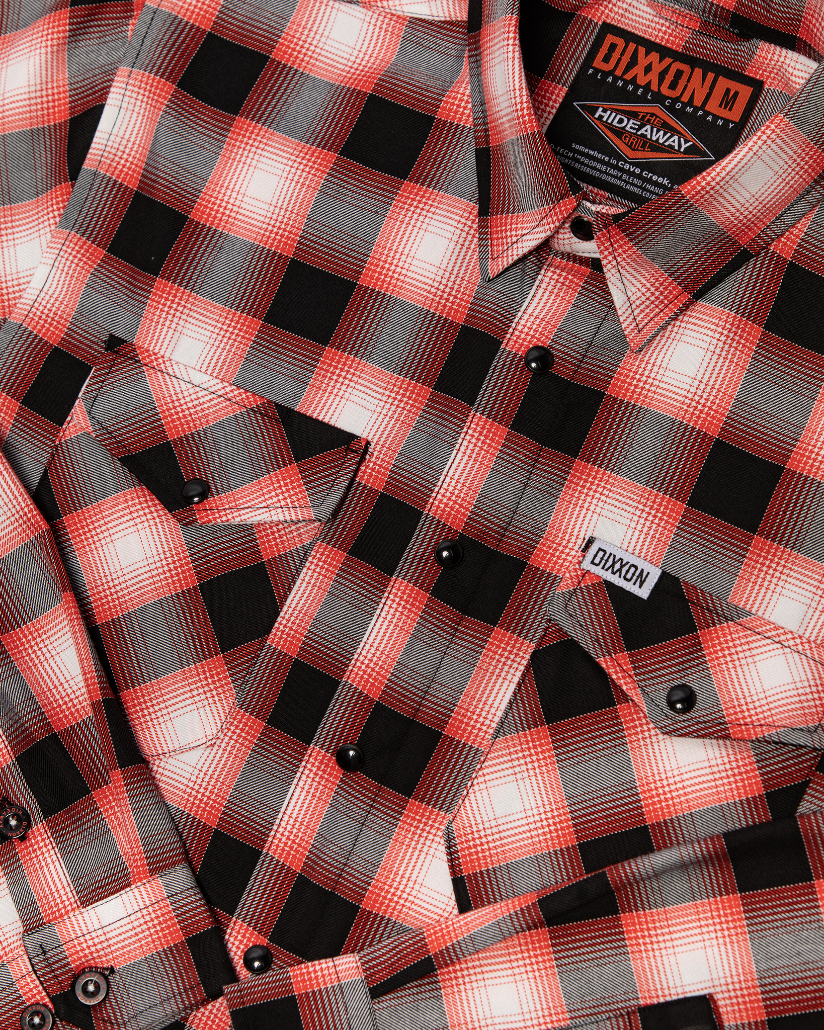 Hideaway's Roadhouse Flannel - Dixxon Flannel Co.