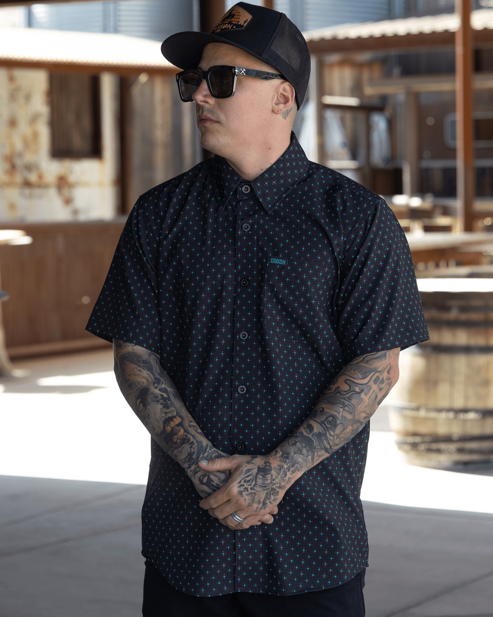 High Desert Party Shirt - Dixxon Flannel Co. view 7